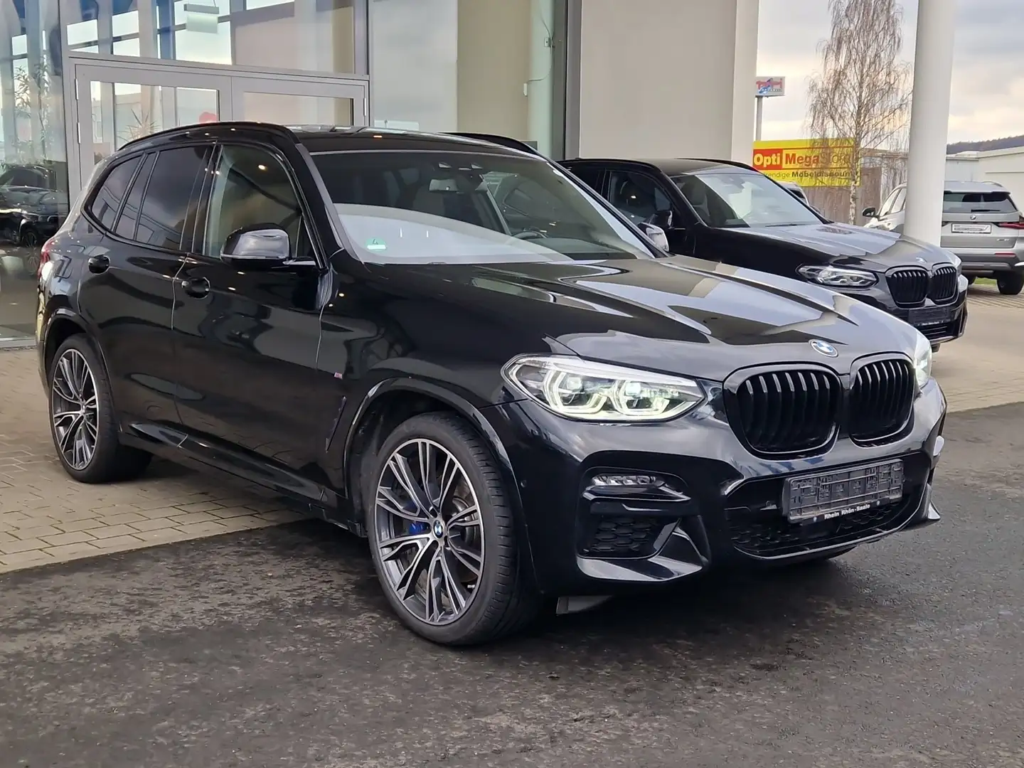BMW X3 M 40d HUD.LED.Tempomat.Hifi.AHK.PANO.Komfort. Schwarz - 2
