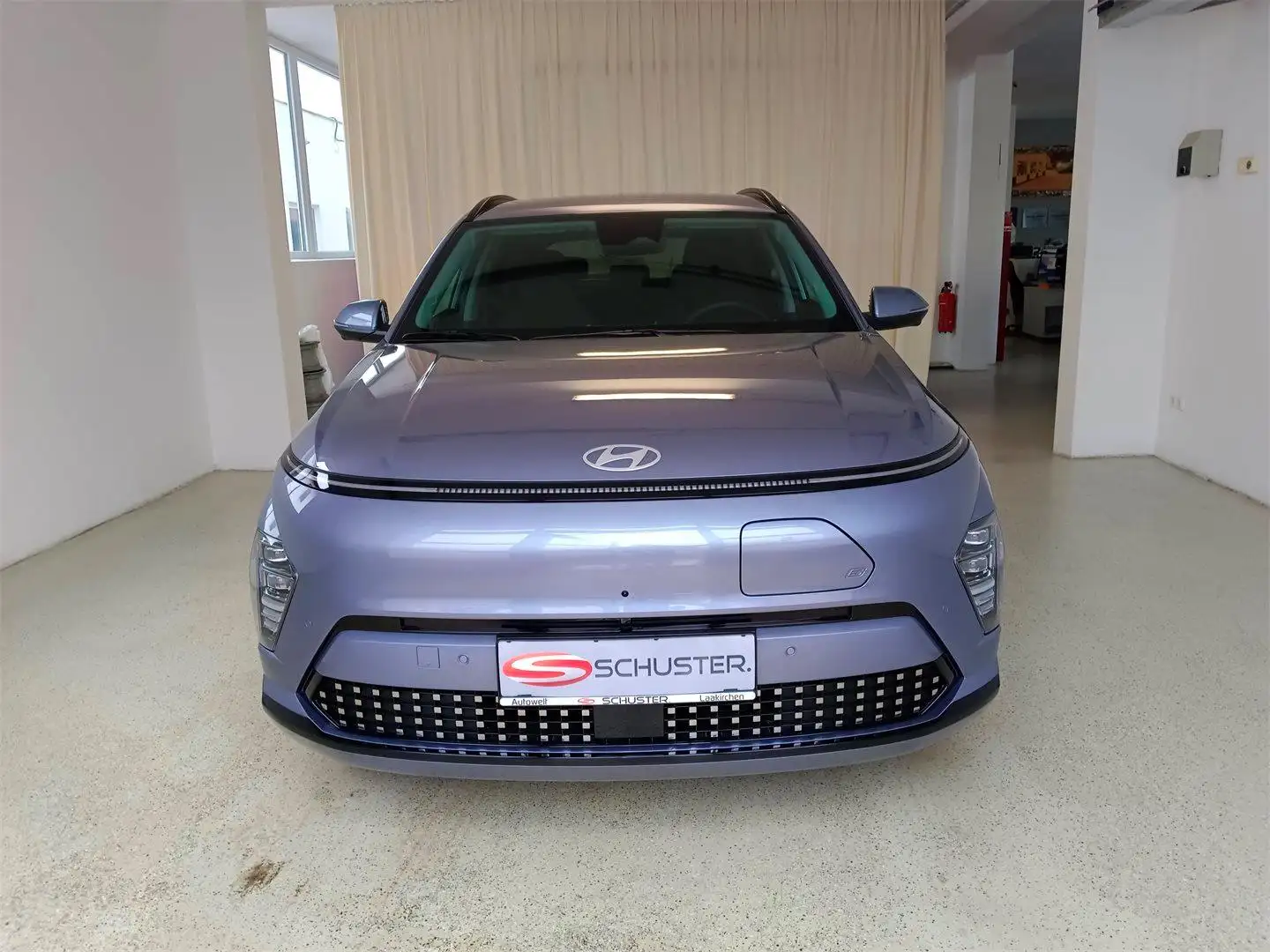 Hyundai KONA EV (SX2) GO 65,4 kWh Blau - 2