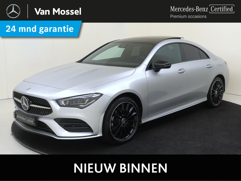 Mercedes-Benz CLA 250 e AMG Line Panoramadak / Multispaakvelgen / Parkee