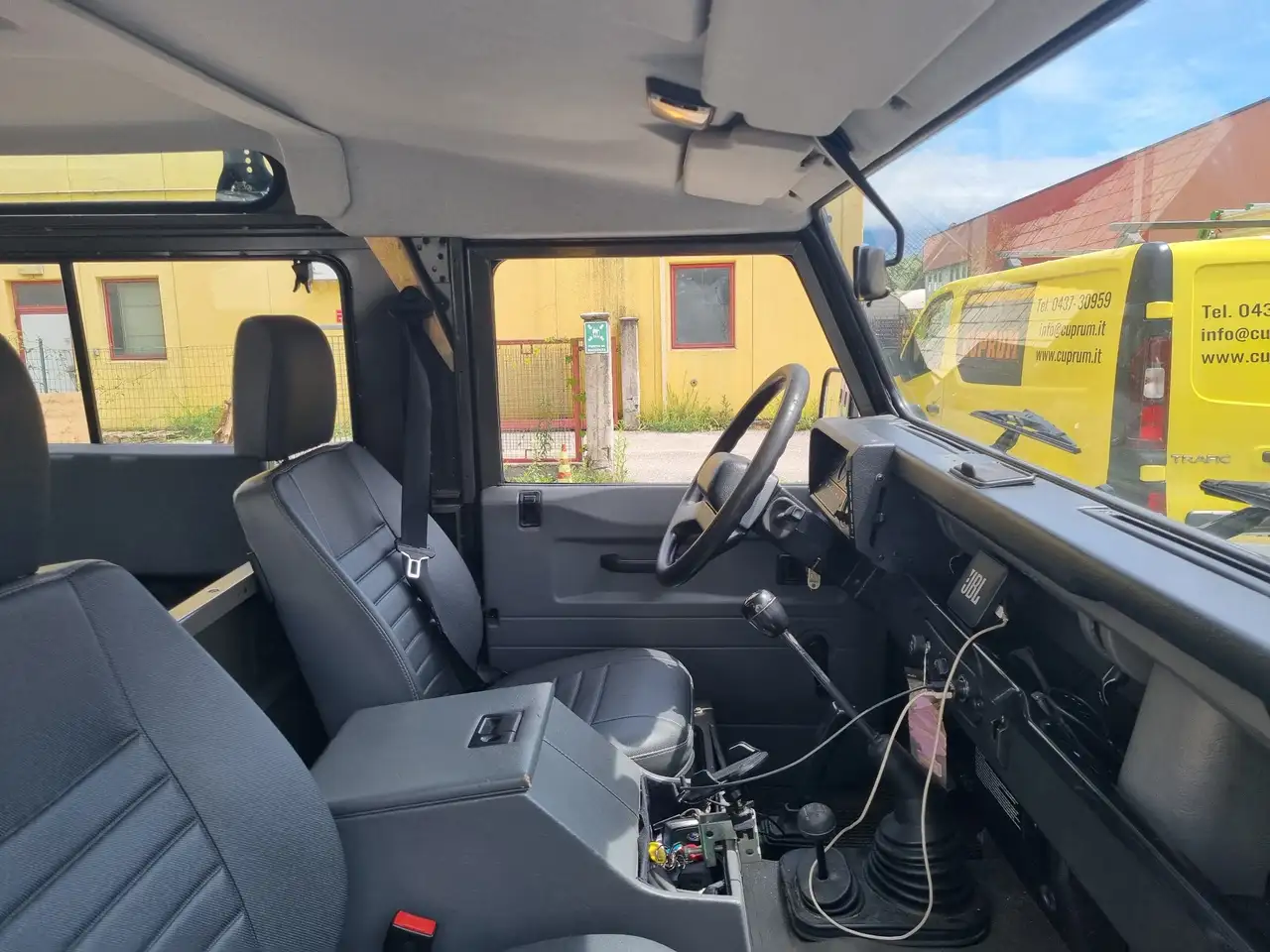 Land Rover Defender 90 2.5 Tdi 300, foto 9