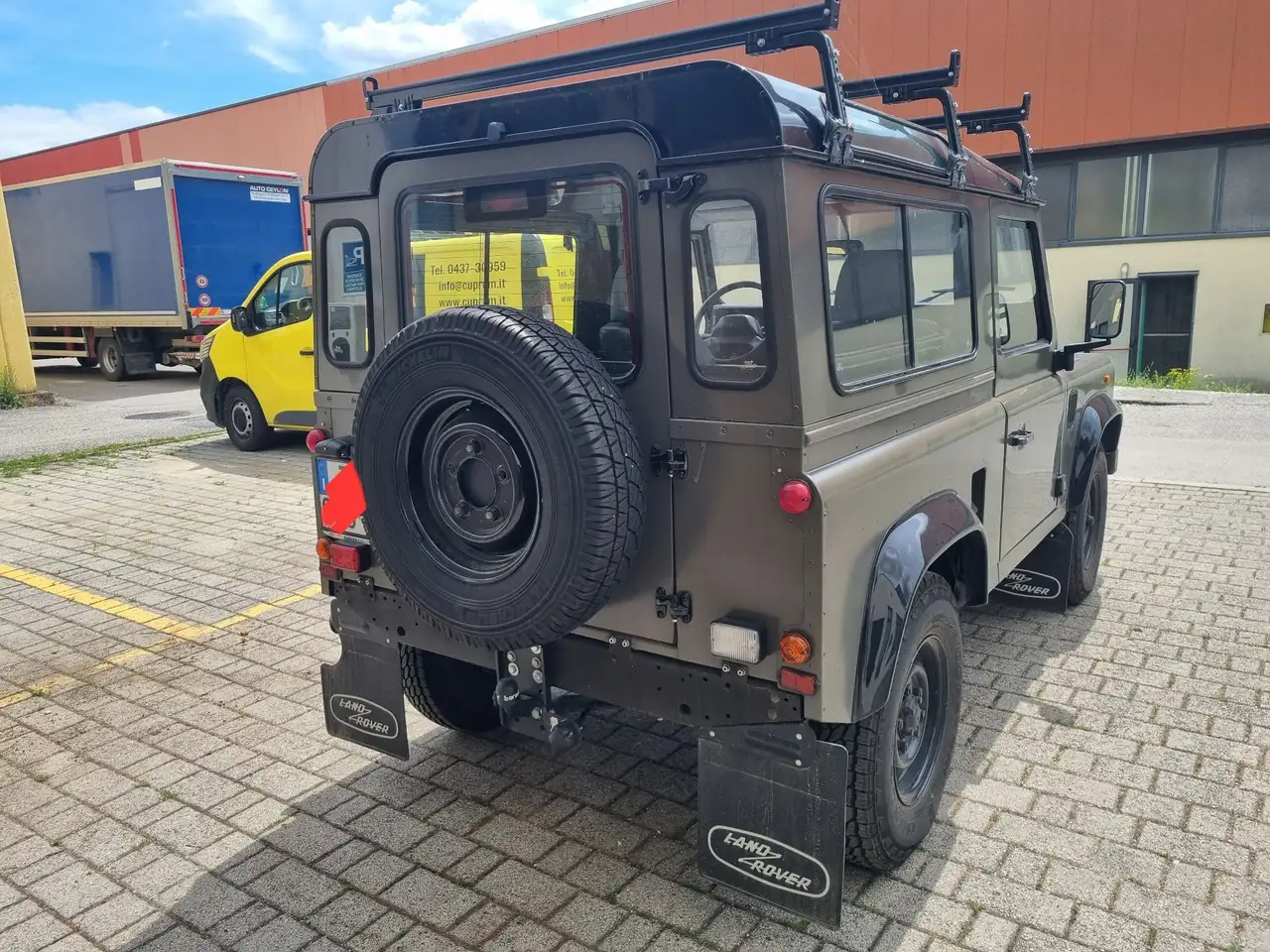 Land Rover Defender 90 2.5 Tdi 300, foto 5