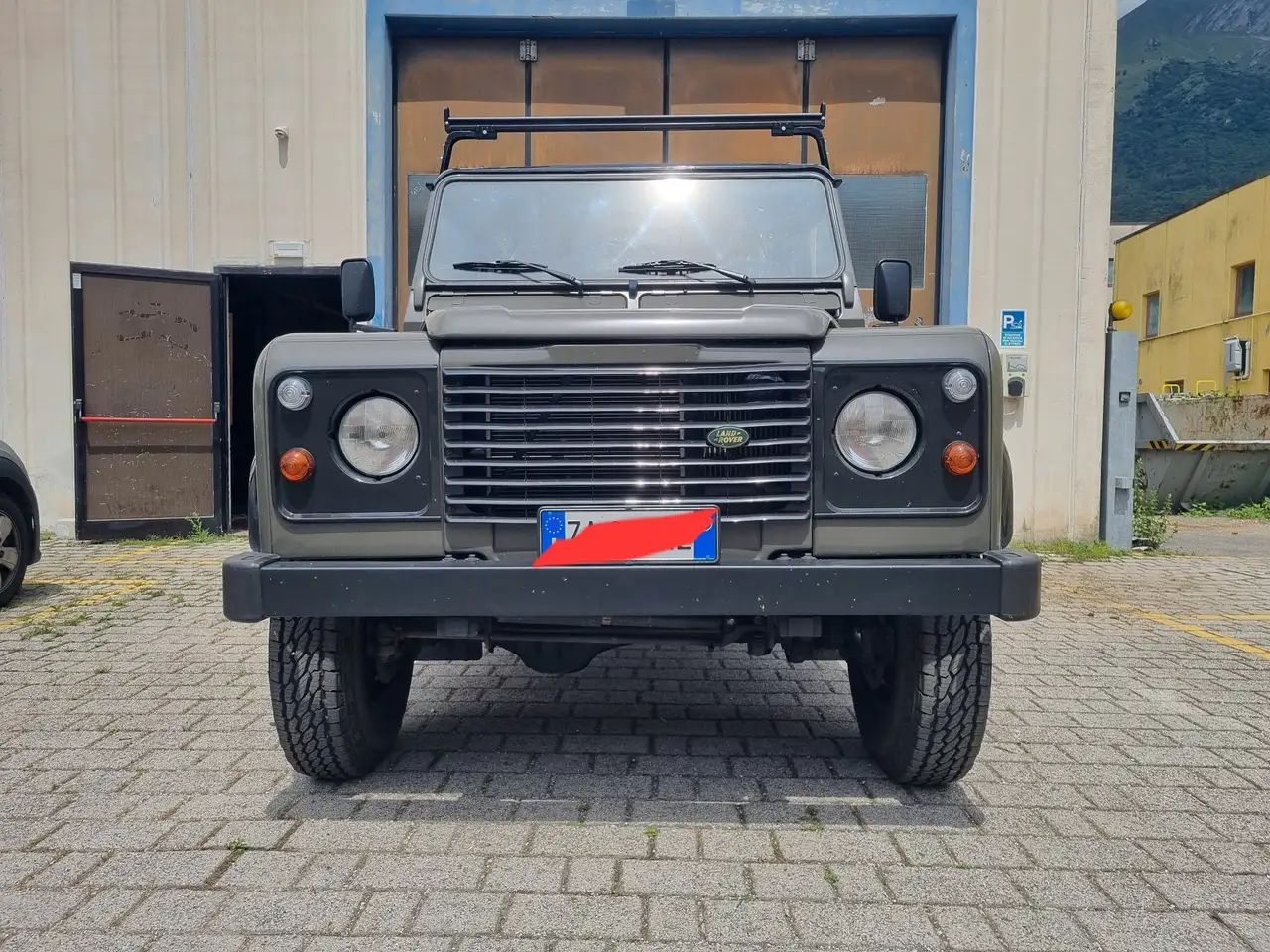 Land Rover Defender 90 2.5 Tdi 300, foto 6