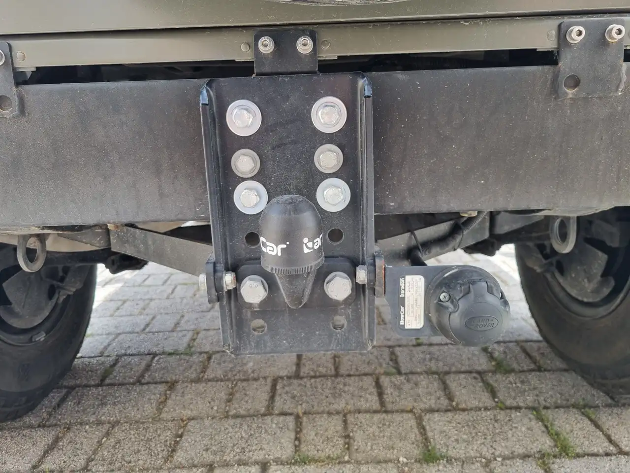 Land Rover Defender 90 2.5 Tdi 300, foto 8