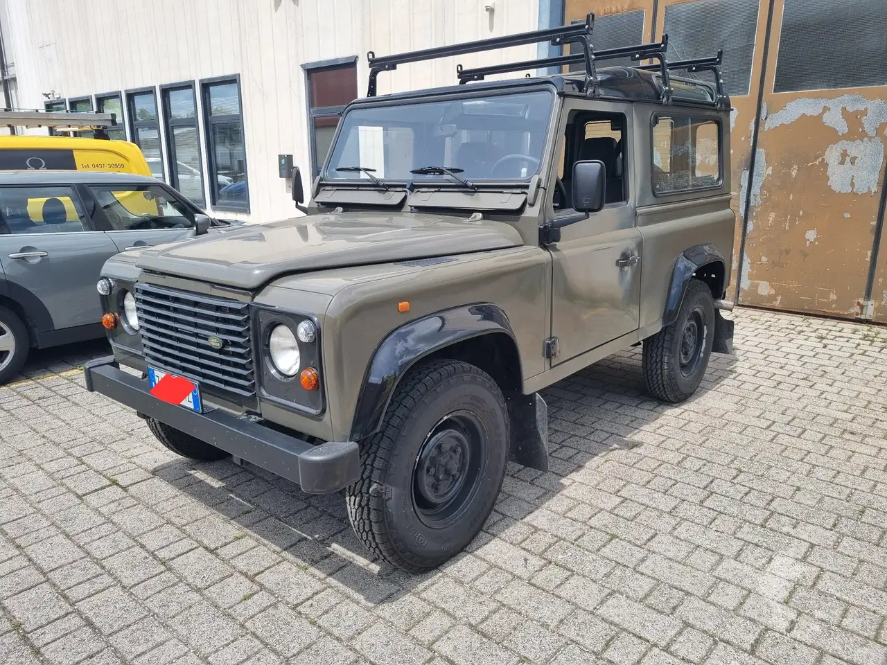 Land Rover Defender 90 2.5 Tdi 300, foto 3