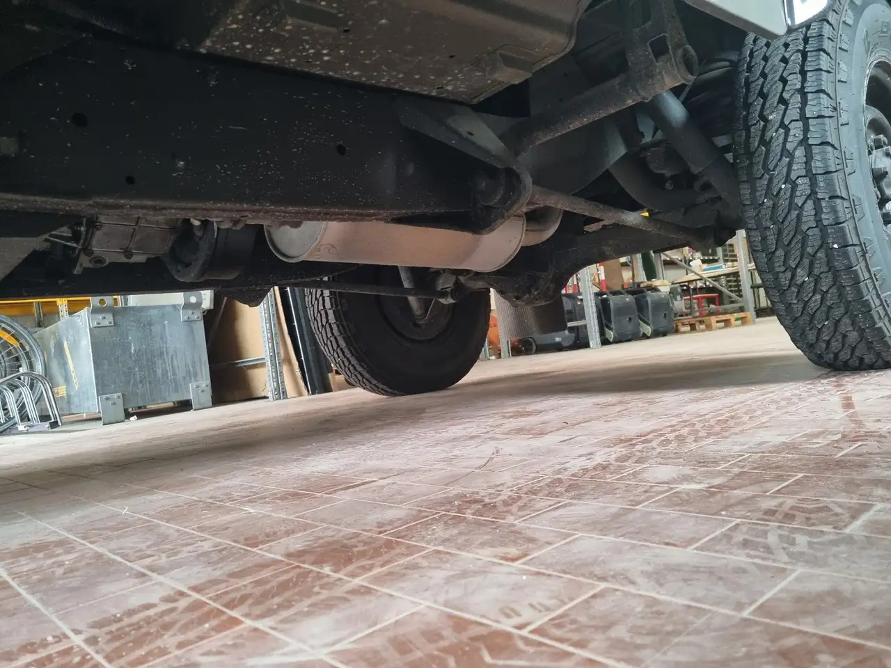 Land Rover Defender 90 2.5 Tdi 300, foto 11