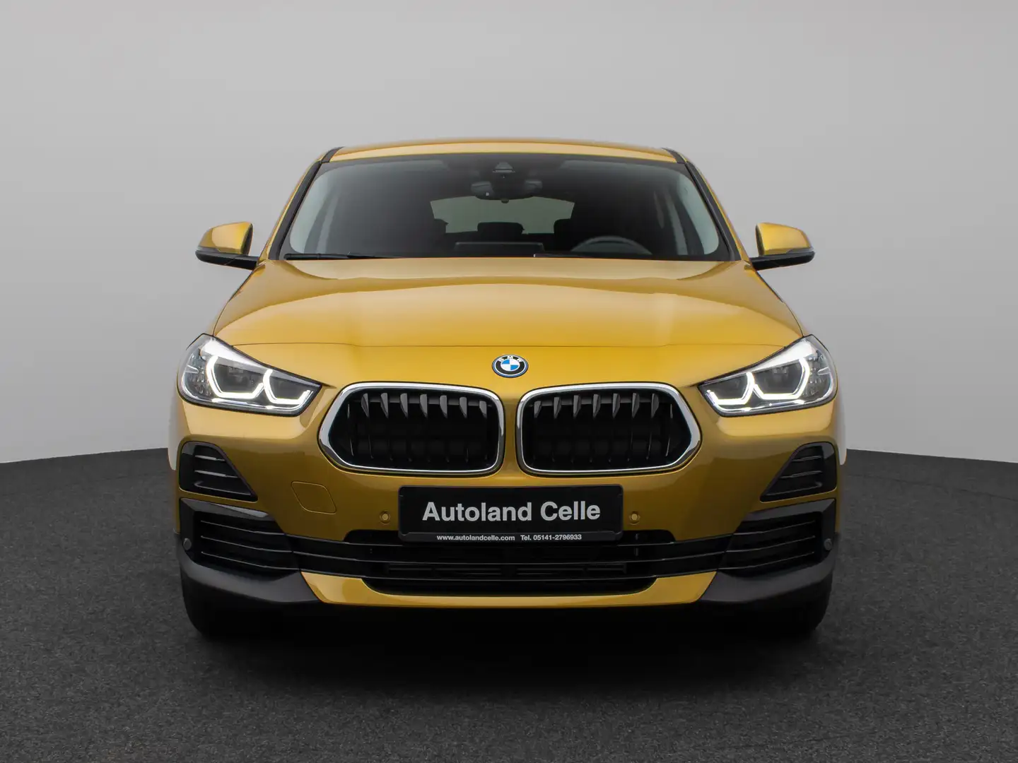 BMW X2 xD25e Kamera HUD DAB Navi+ Alarm Sport LED Gold - 2