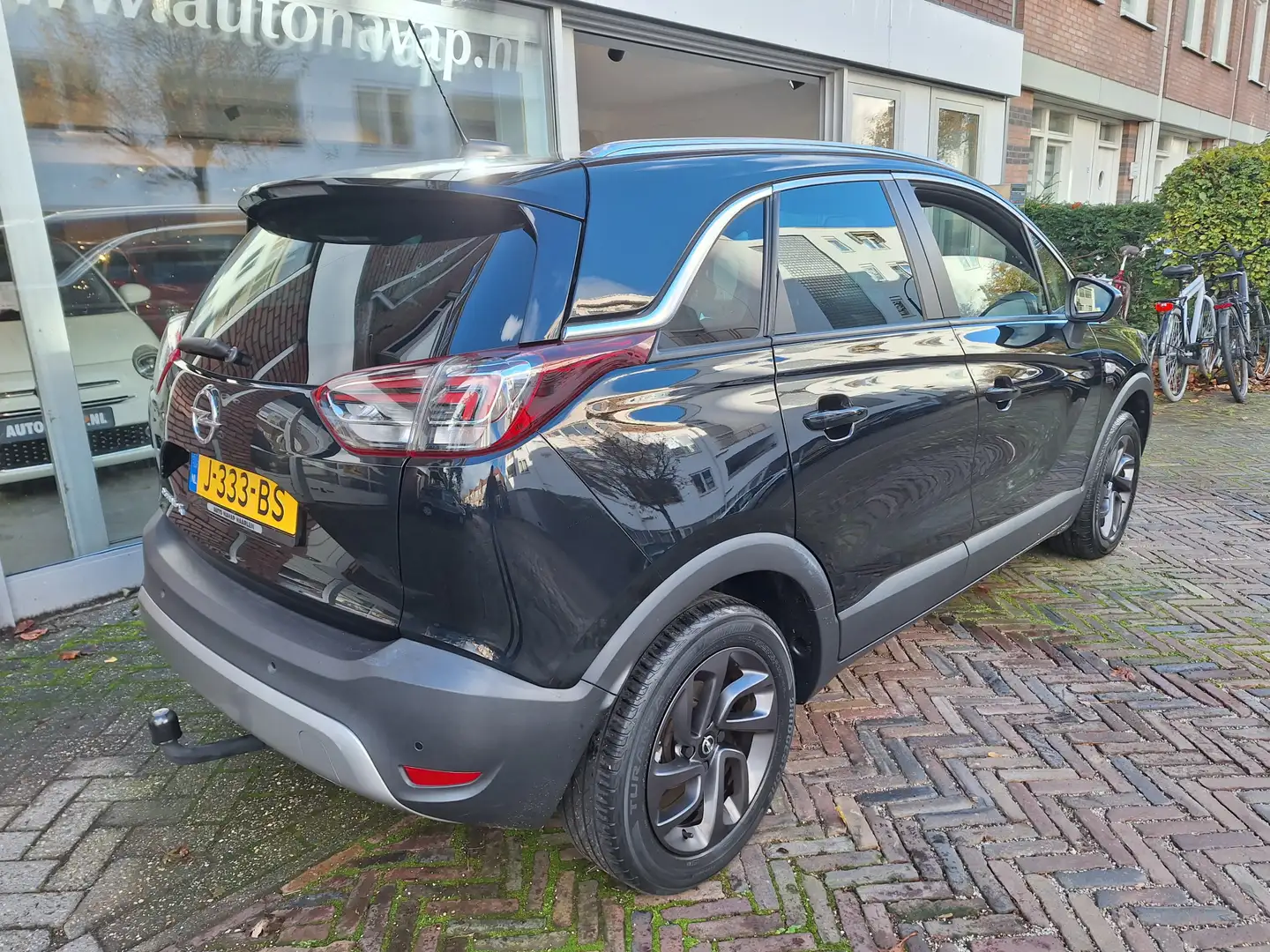 Opel Crossland X 1.2 Turbo Edition 2020 /Navi/Camera/Apple/Android/ Zwart - 2