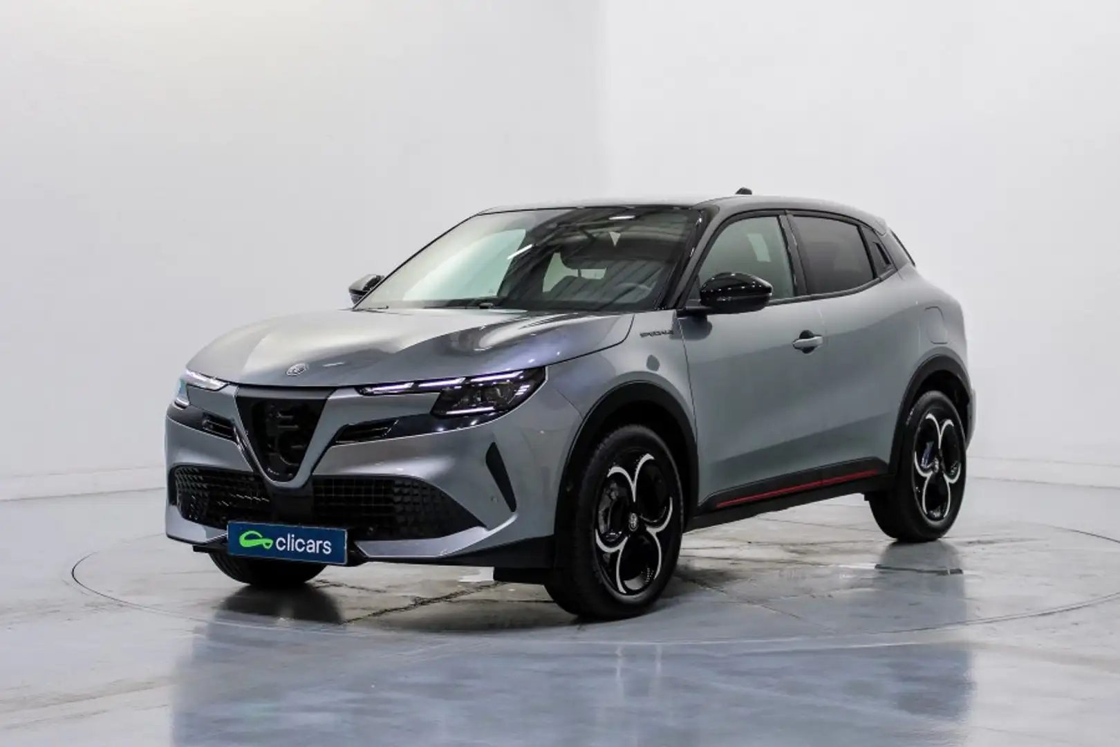 Alfa Romeo Junior Ibrida 1.2 Speciale 100kw eDCT6 Gris - 1
