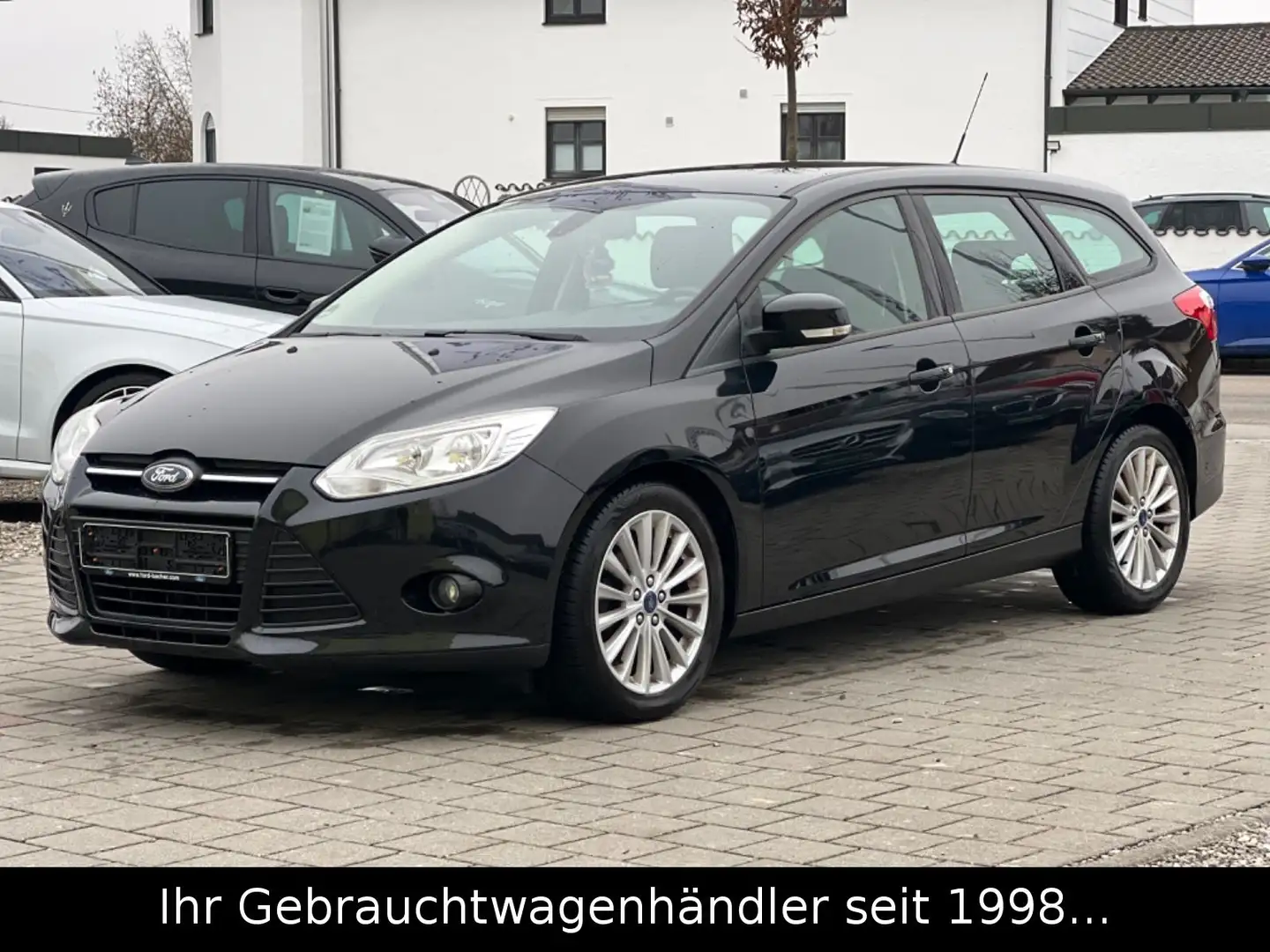 Ford Focus Turnier 1.0 EB Sync Edition Schwarz - 2