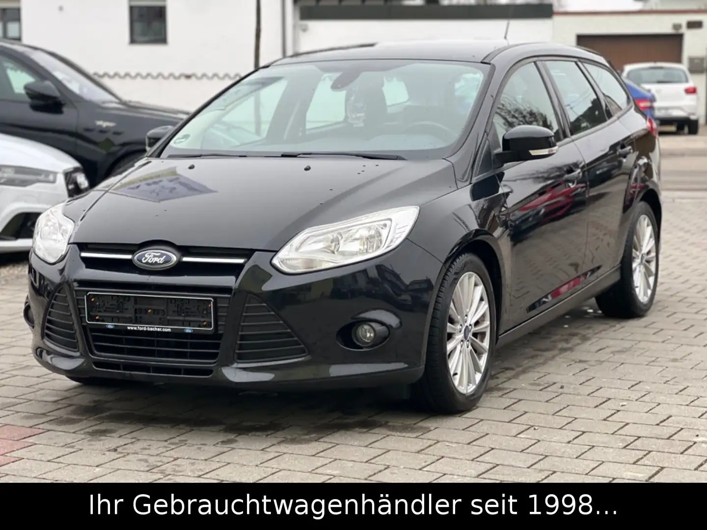 Ford Focus Turnier 1.0 EB Sync Edition Schwarz - 1