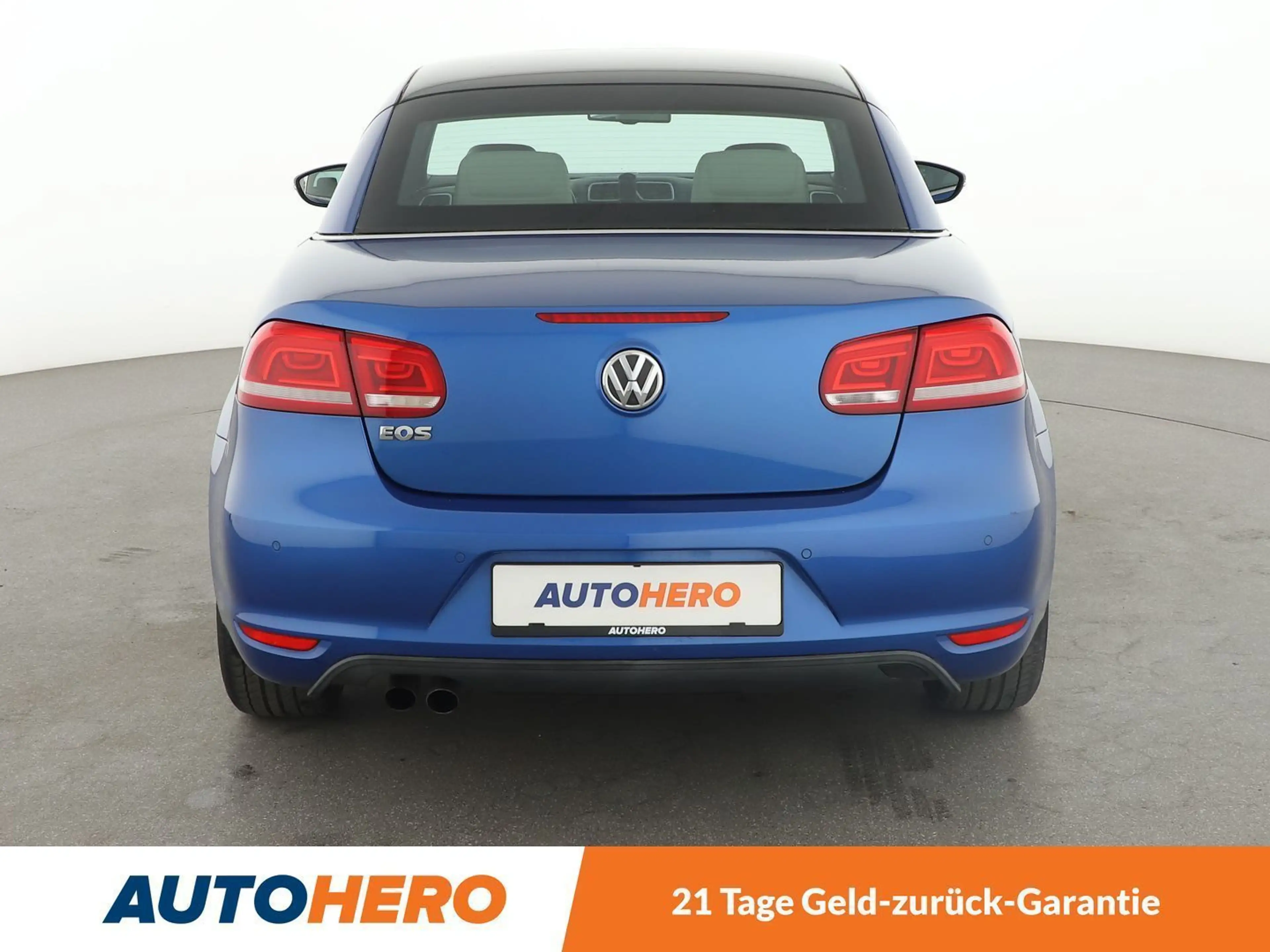 Volkswagen Eos 1.4 TSI BlueMotion*NAVI*PDC*SHZ*TEMPO*PANO*KLIMA* — photo 5