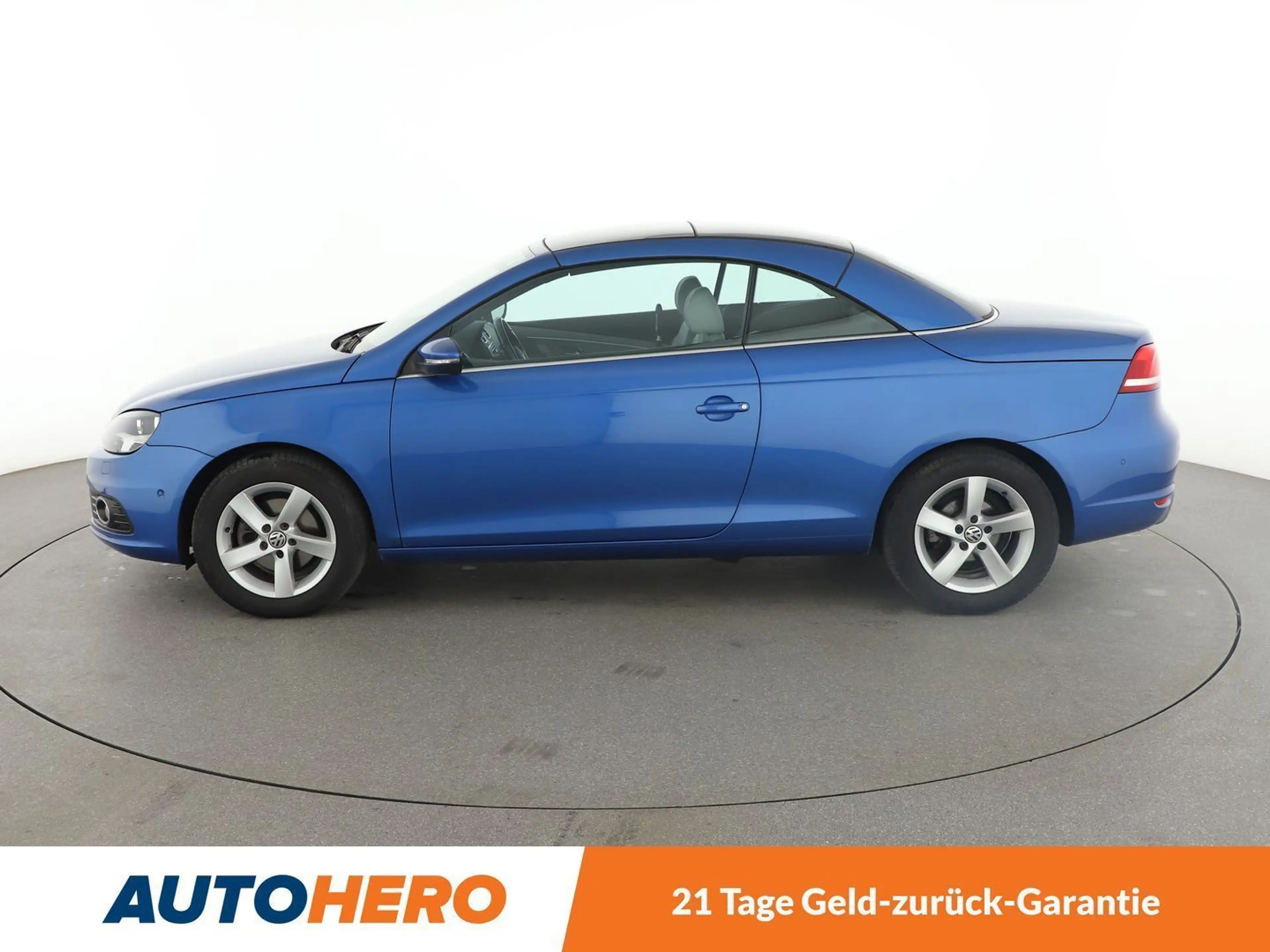 Volkswagen Eos 1.4 TSI BlueMotion*NAVI*PDC*SHZ*TEMPO*PANO*KLIMA* — photo 3