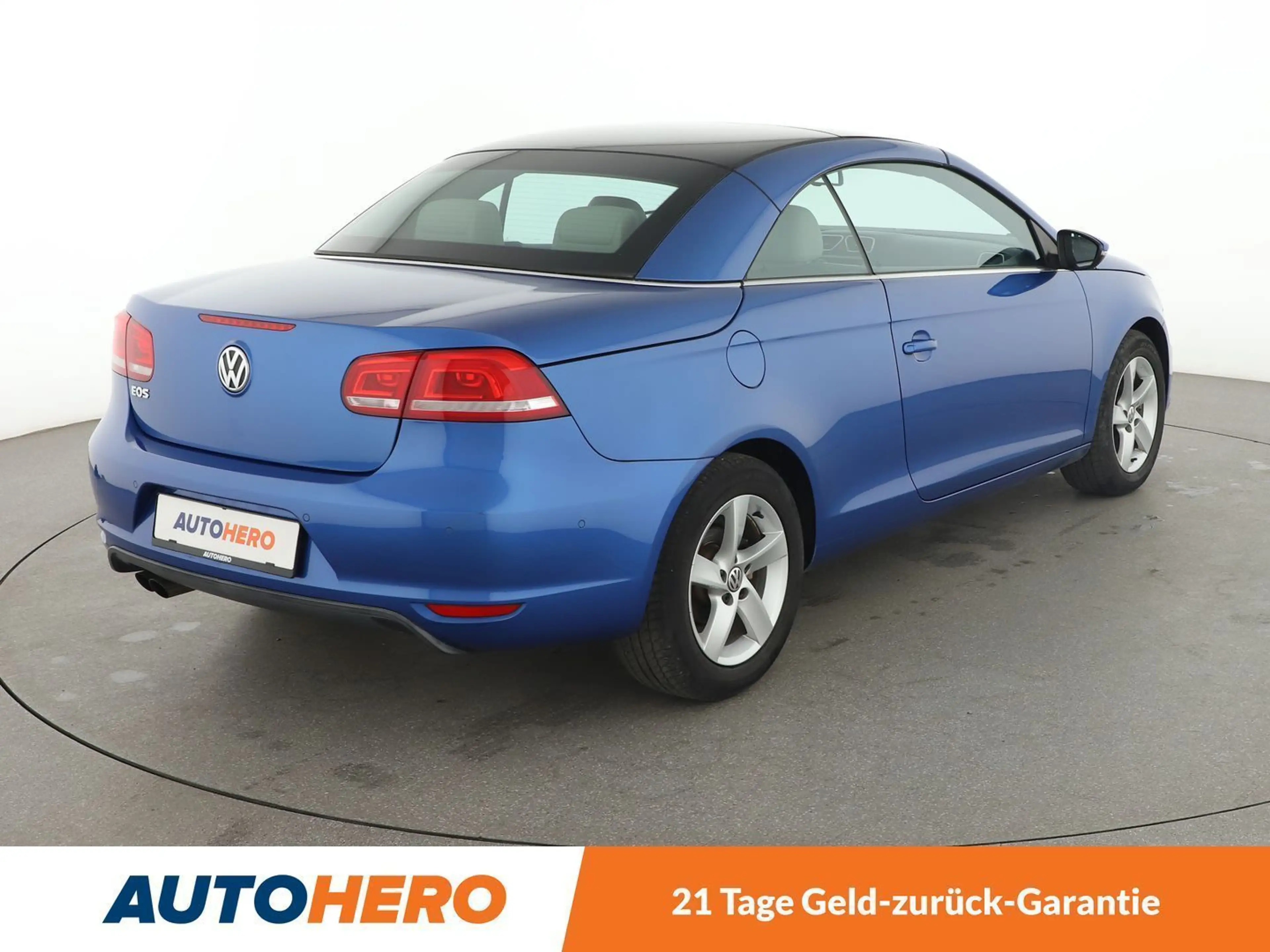 Volkswagen Eos 1.4 TSI BlueMotion*NAVI*PDC*SHZ*TEMPO*PANO*KLIMA* — photo 6
