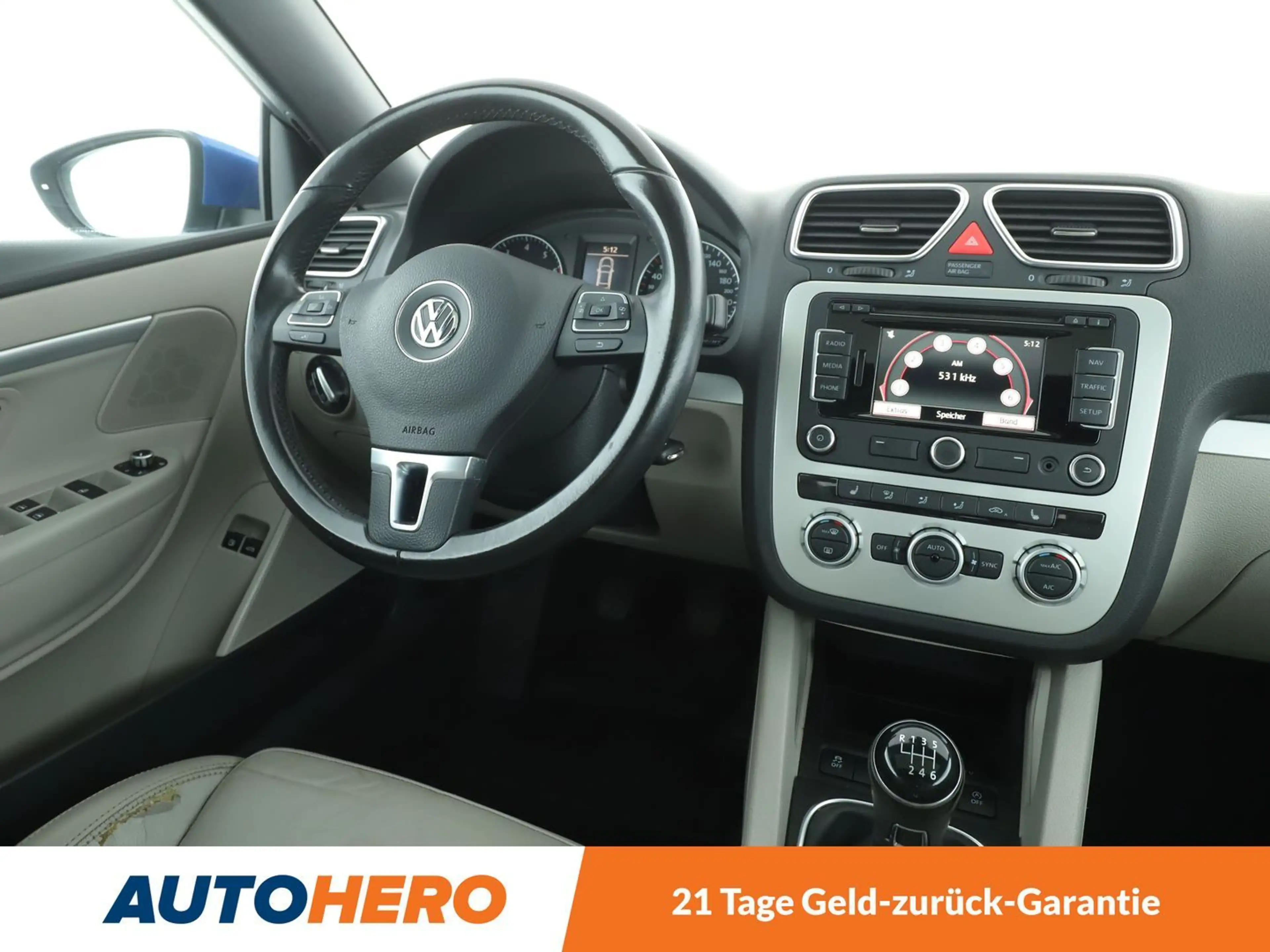 Volkswagen Eos 1.4 TSI BlueMotion*NAVI*PDC*SHZ*TEMPO*PANO*KLIMA* — photo 13