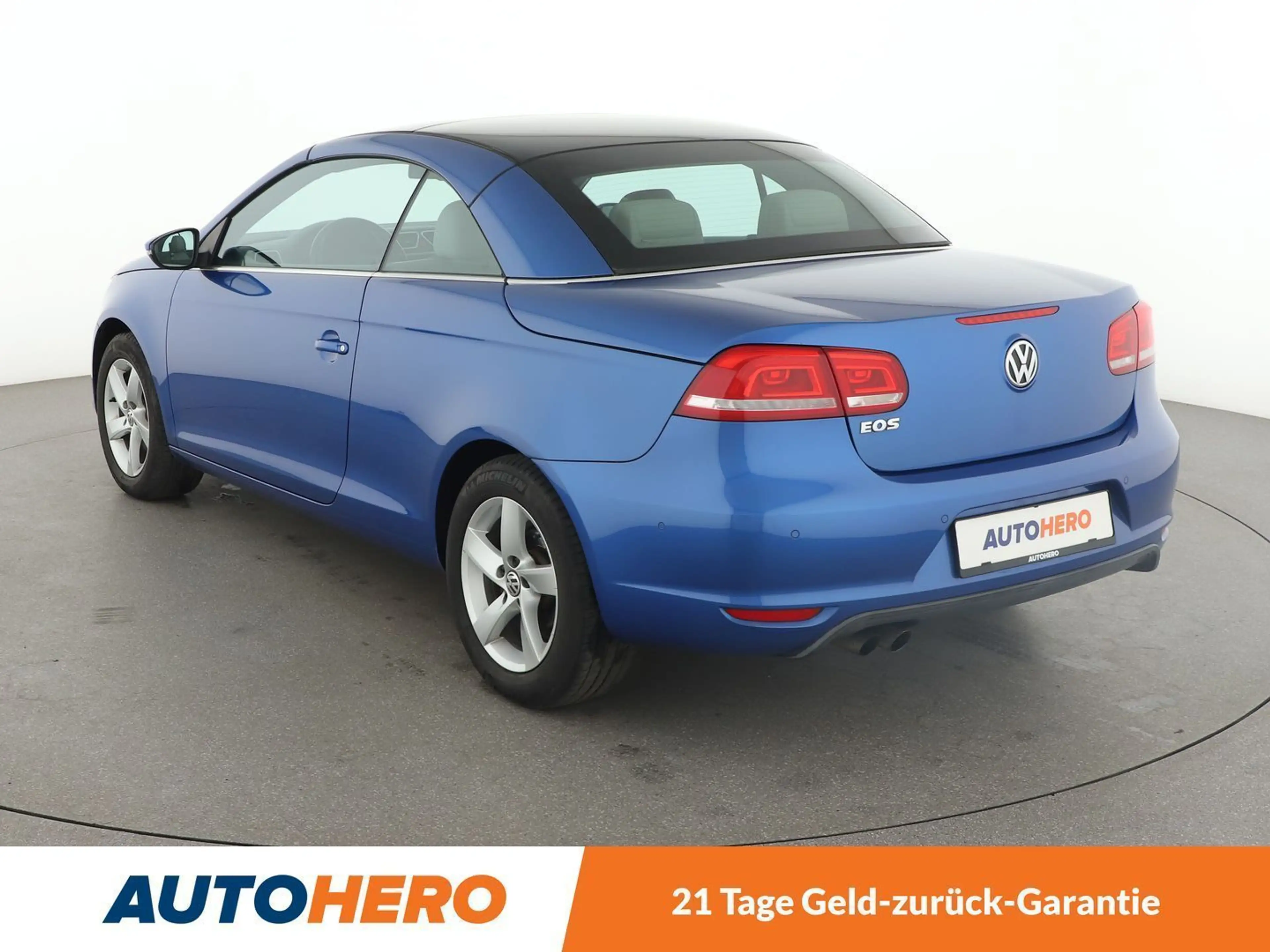 Volkswagen Eos 1.4 TSI BlueMotion*NAVI*PDC*SHZ*TEMPO*PANO*KLIMA* — photo 4