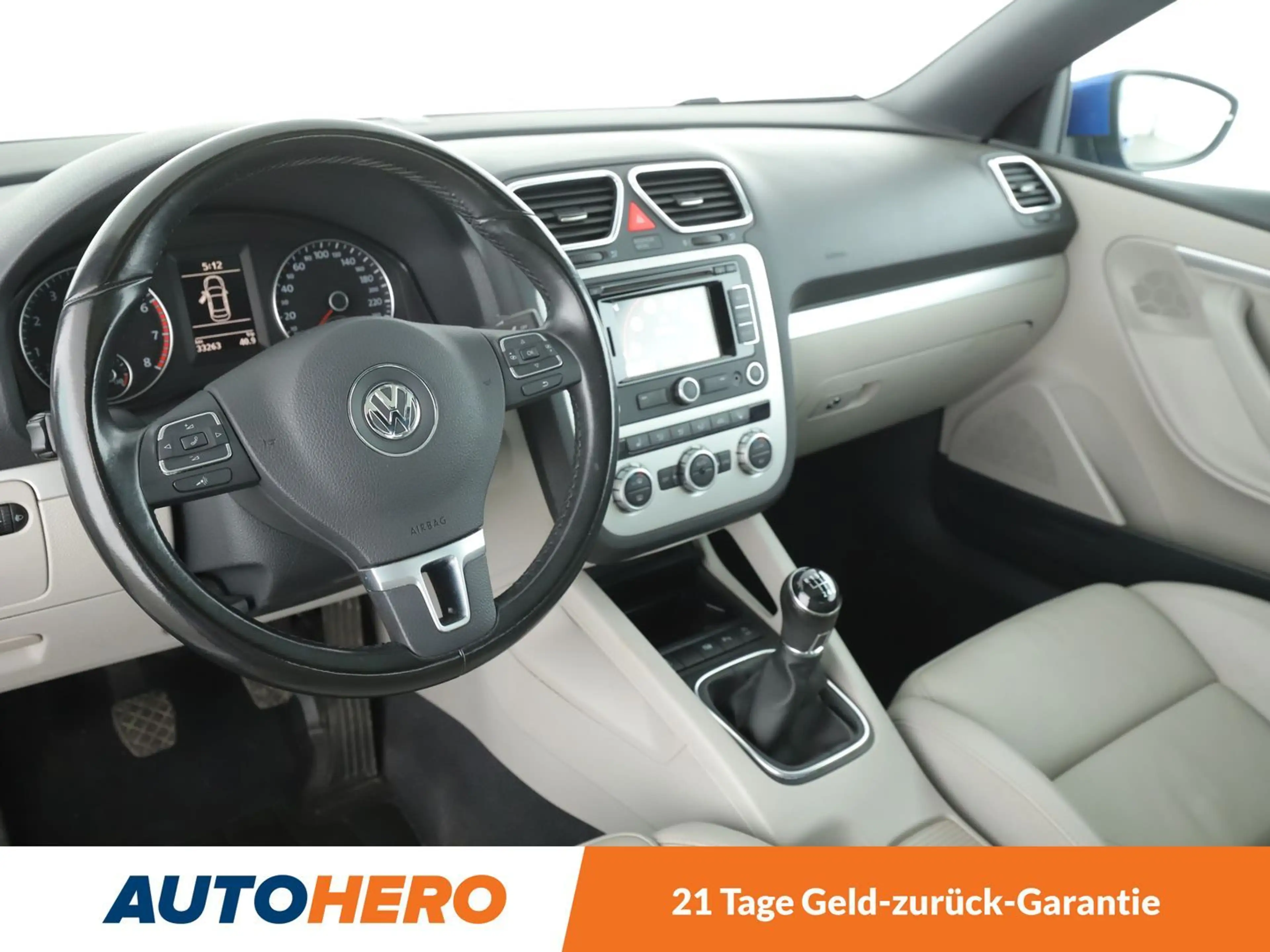 Volkswagen Eos 1.4 TSI BlueMotion*NAVI*PDC*SHZ*TEMPO*PANO*KLIMA* — photo 11