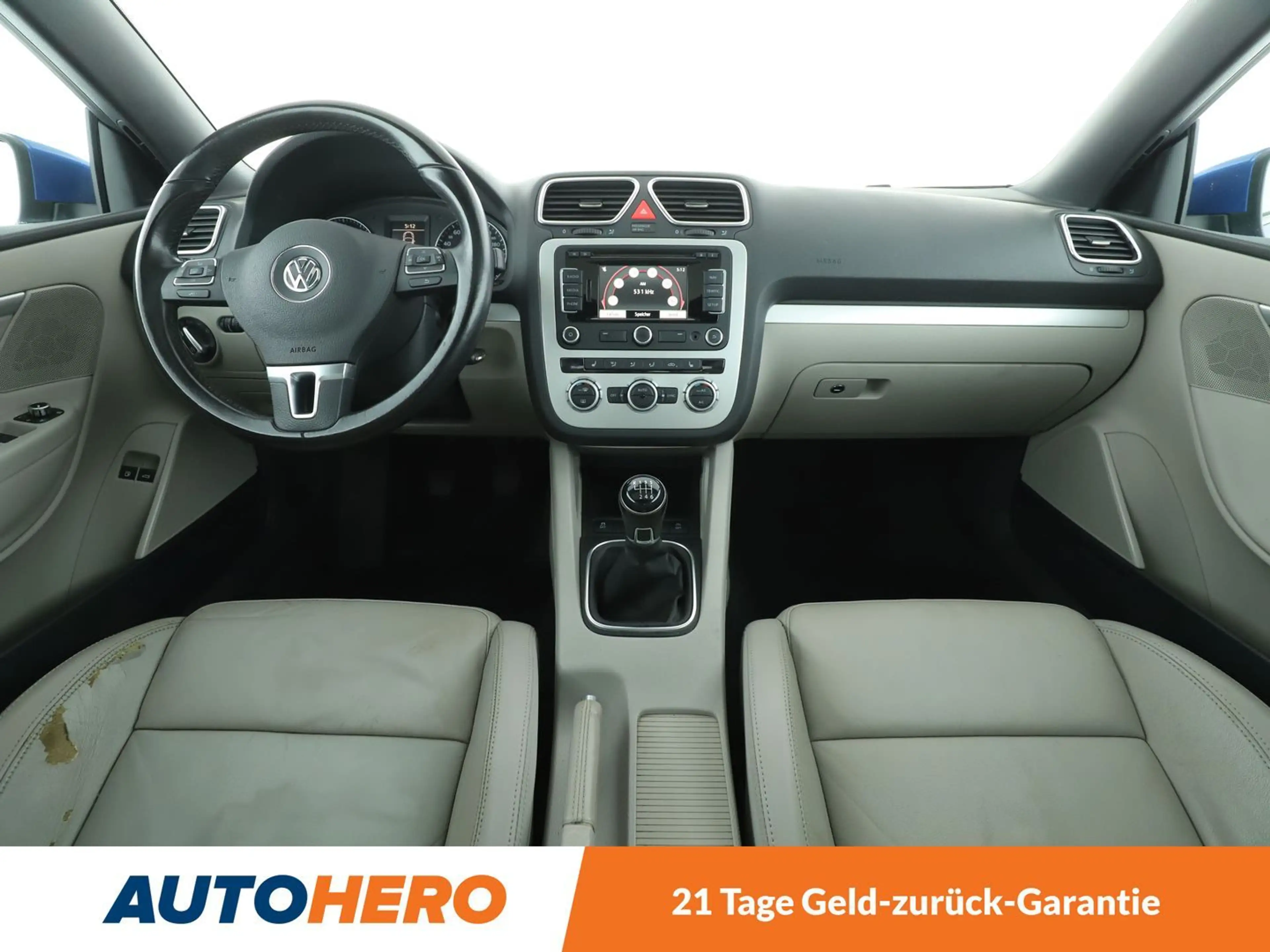 Volkswagen Eos 1.4 TSI BlueMotion*NAVI*PDC*SHZ*TEMPO*PANO*KLIMA* — photo 12