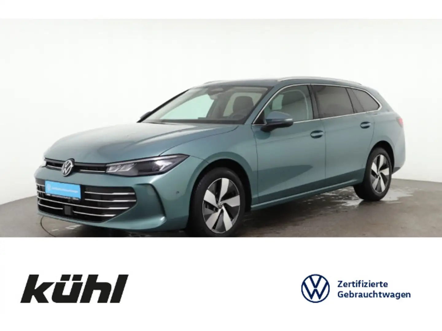 Volkswagen Passat Variant 1.5 eTSI DSG Business LED/ACC/DCC Grün - 1