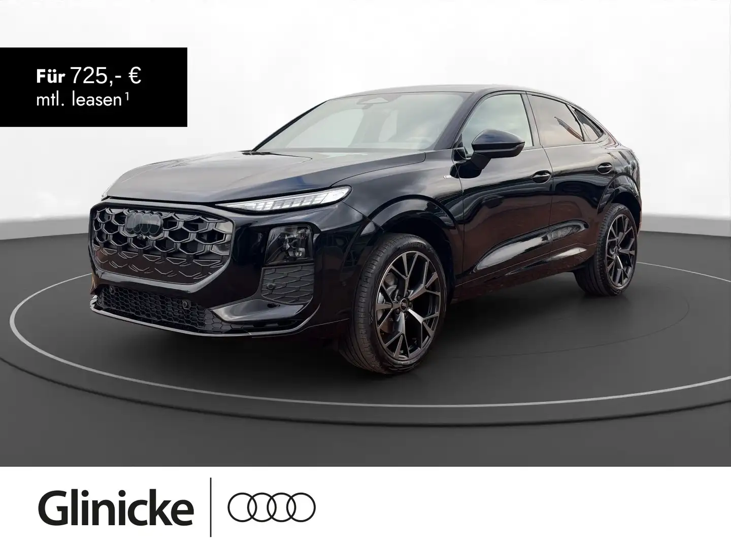 Audi Q3 TFSI S-LINE+AHK+MATRIX+TECH PLUS Schwarz - 1