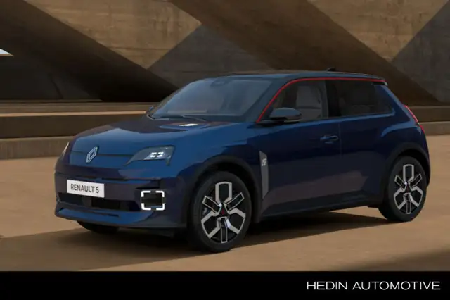 Renault R5E urban range techno 40 kWh Renault R5E