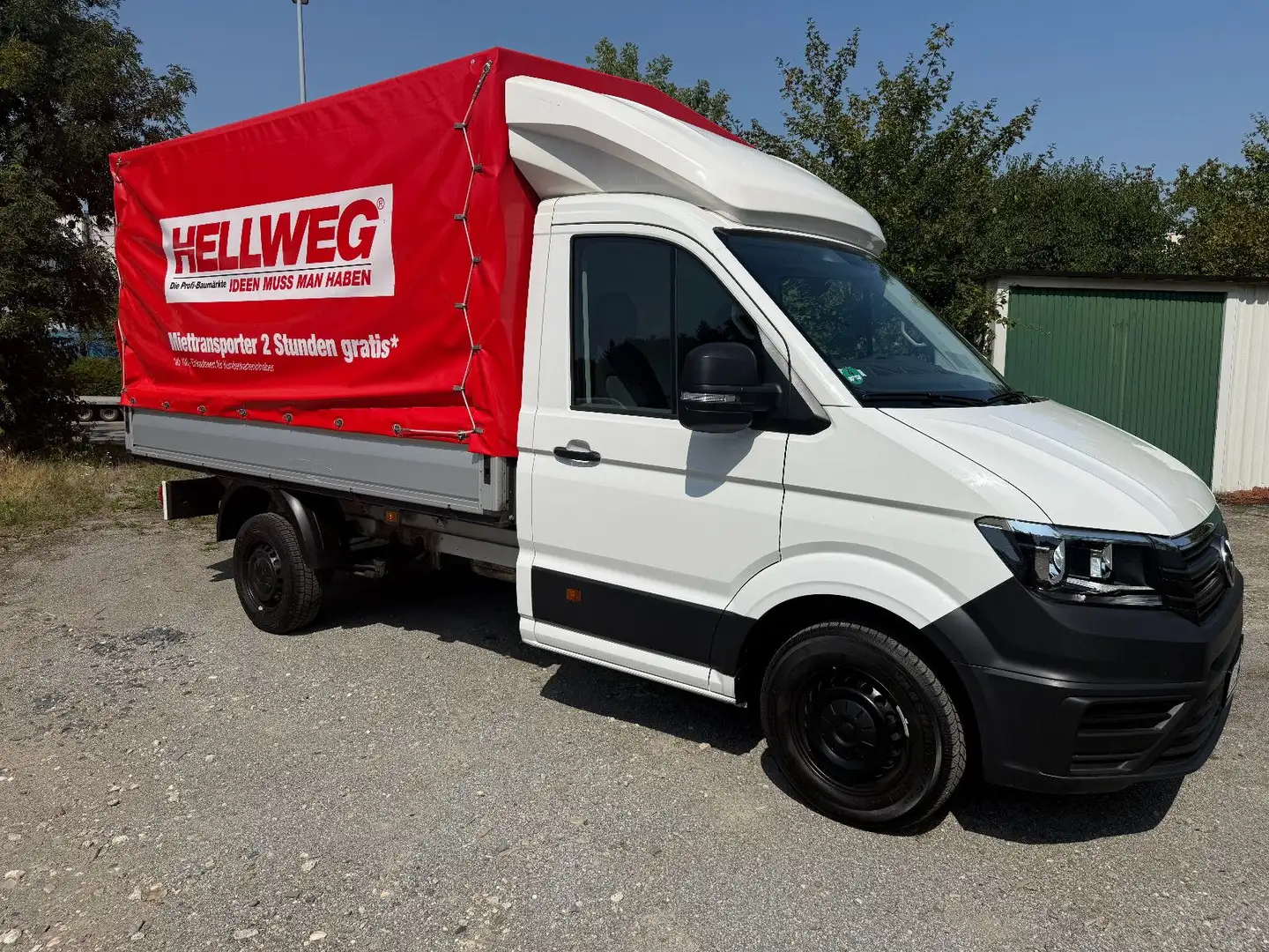 Volkswagen Crafter Pritsche 35 mittellang FWD Blanc - 2