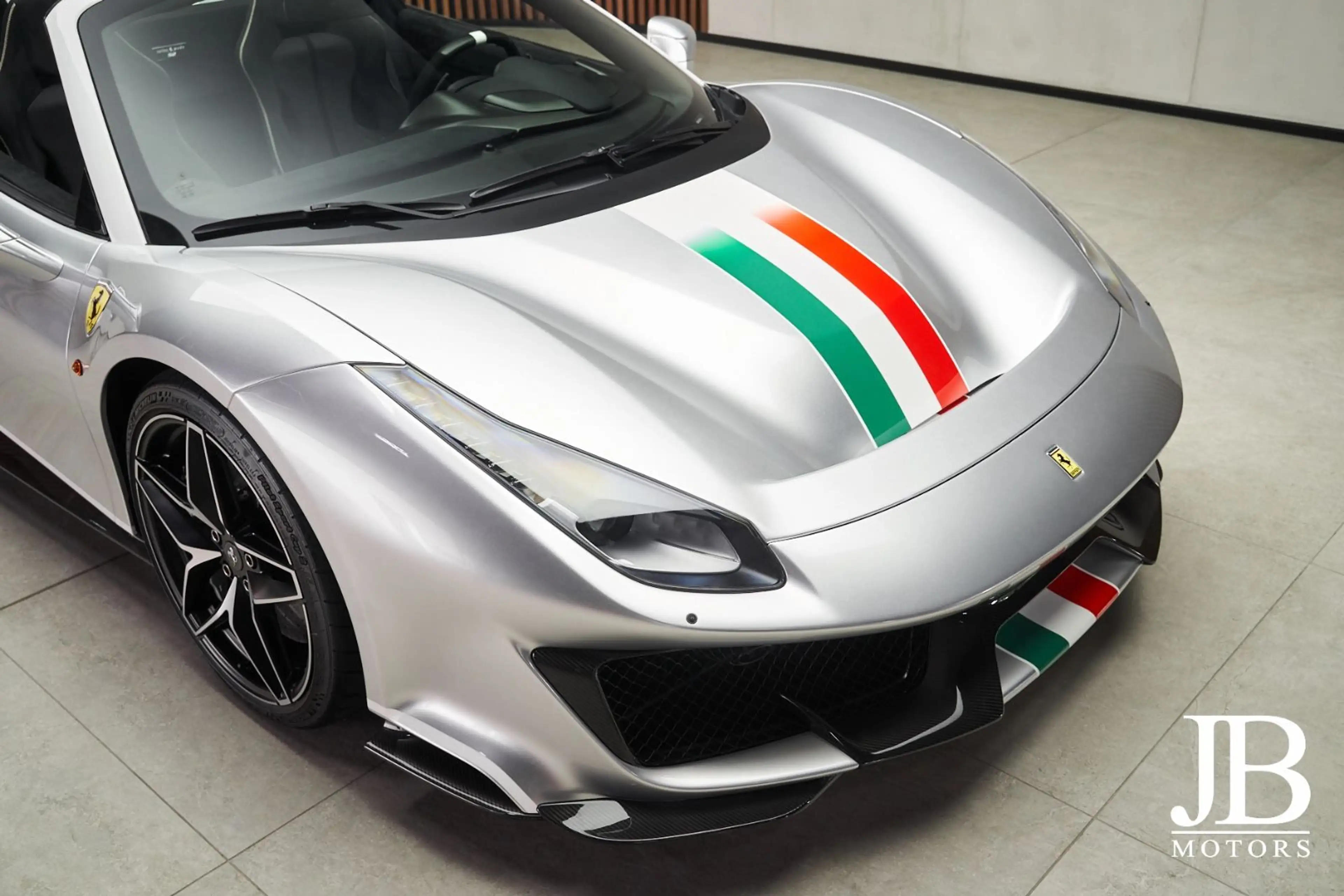 Ferrari 488 Spider Tailormade Special Carbon Lift — photo 6