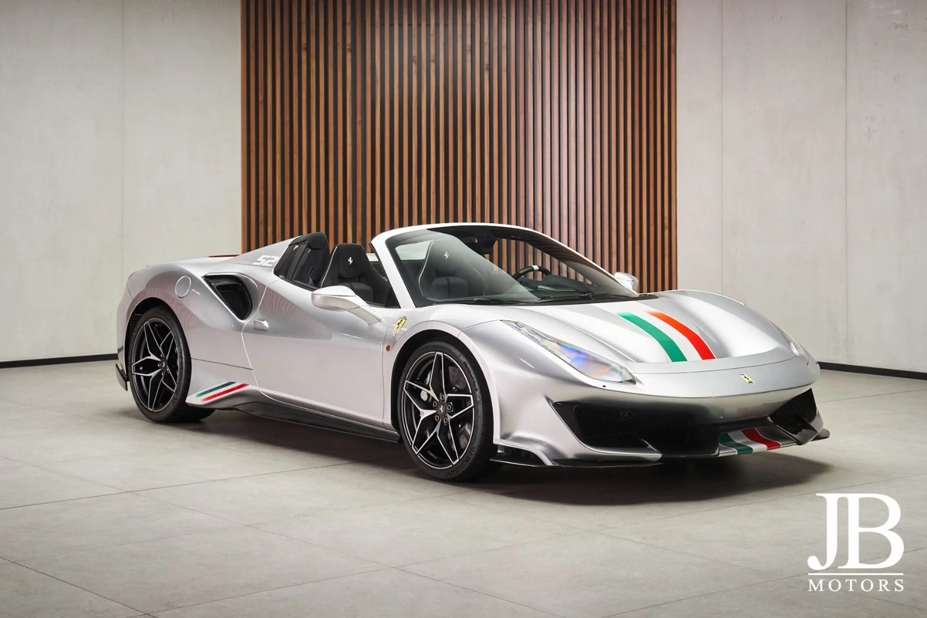 Ferrari 488 Spider Tailormade Special Carbon Lift — photo 5