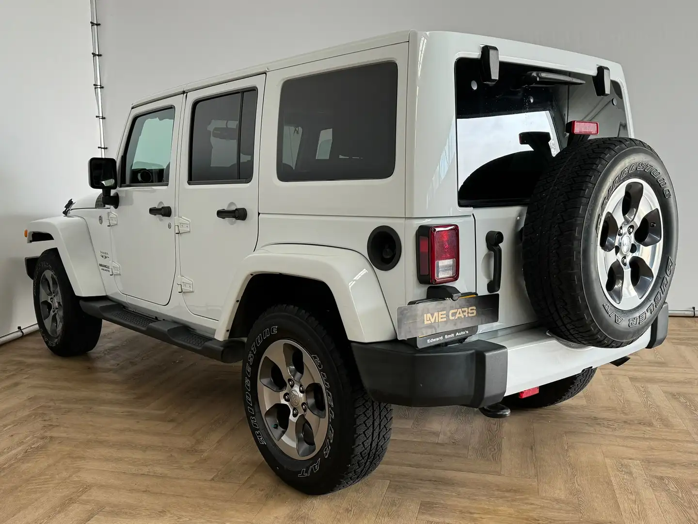 Jeep Wrangler Unlimited 3.6 Recon Sahara edition, AUTOMAAT, inru White - 2