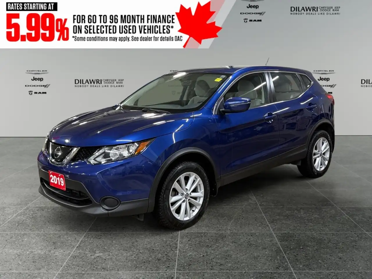 2019 Nissan Qashqai