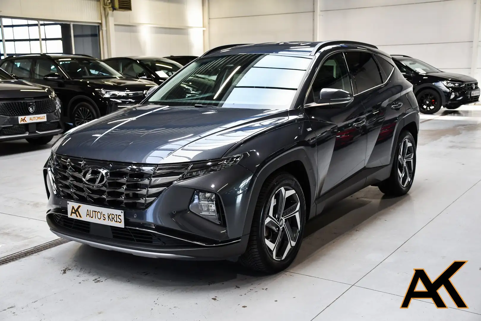Hyundai TUCSON TUCSON 1.6 T-GDi 48V-Hybrid 2WD DCT - NAVI /CAMERA Grijs - 1