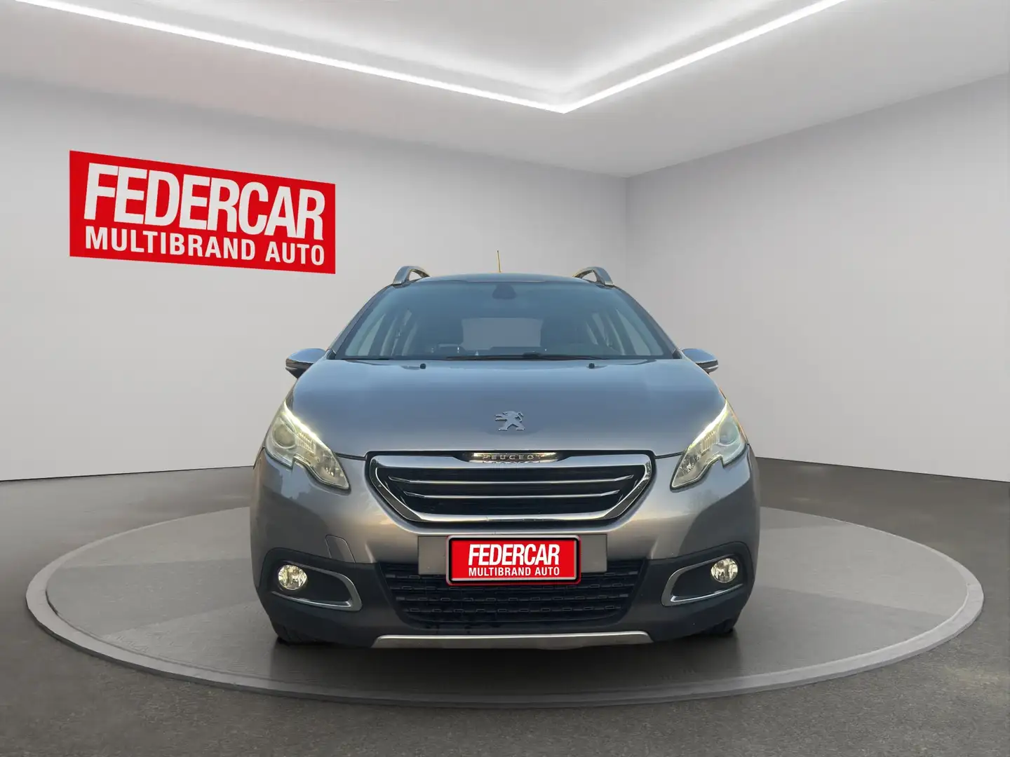 Peugeot 2008 2008 1.6 bluehdi Allure 100cv Grigio - 2