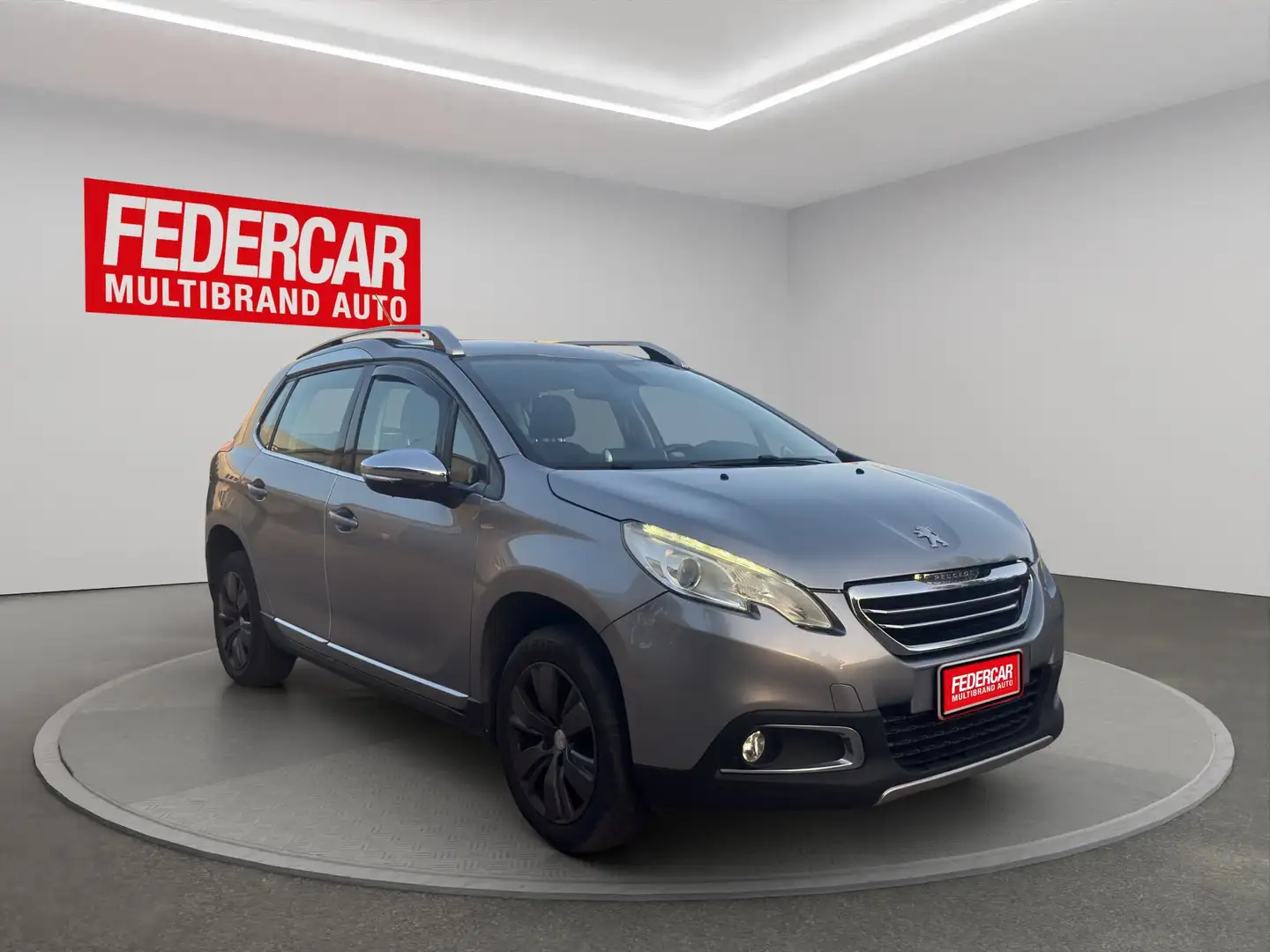 Peugeot 2008 2008 1.6 bluehdi Allure 100cv Grigio - 1