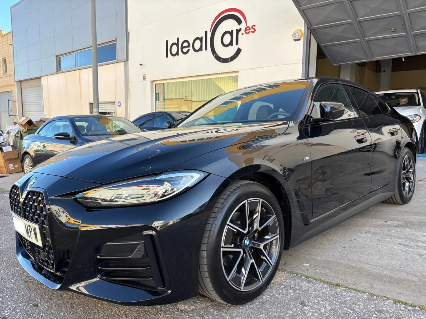 BMW 420 420dA Gran Coupé M Sport Negro - 1