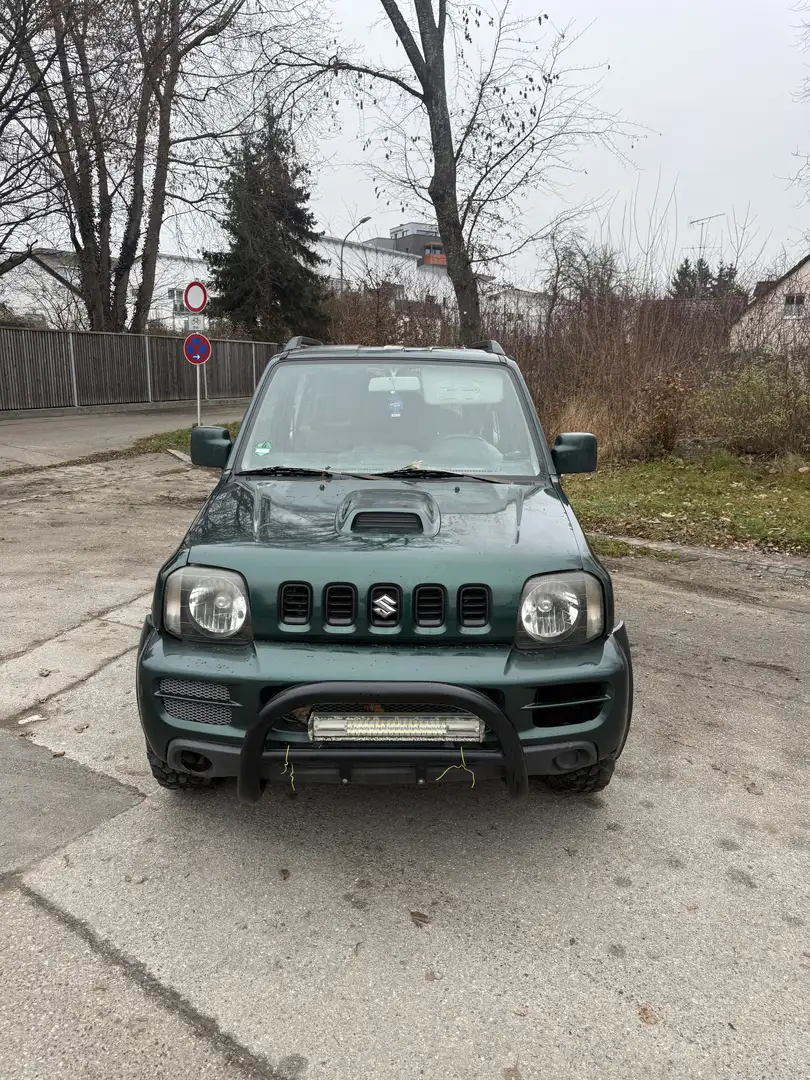 Suzuki Jimny 1.5 DDiS Ranger 4x4 Klima Diesel - 2