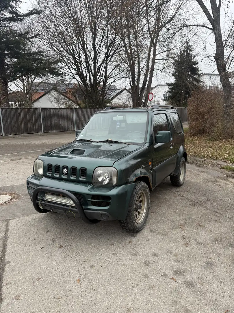 Suzuki Jimny 1.5 DDiS Ranger 4x4 Klima Diesel - 1