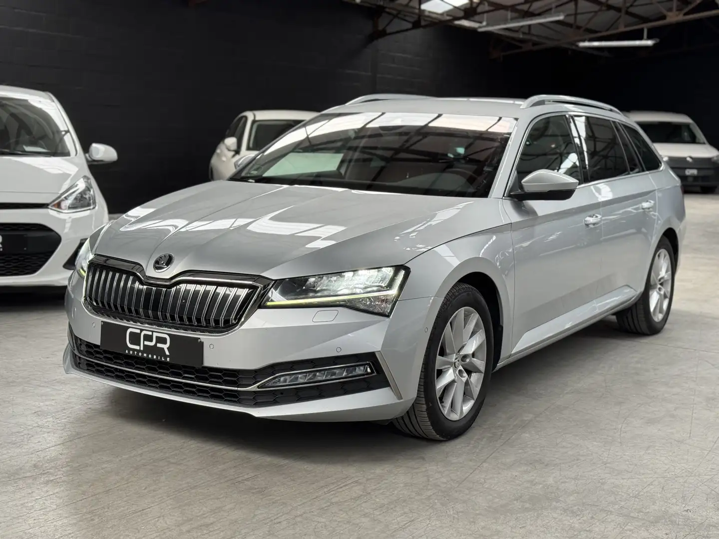 Skoda Superb 1.4 TSI iV PHEV * GPS * CARPLAY * CUIR ELEC * CLIM Gris - 1