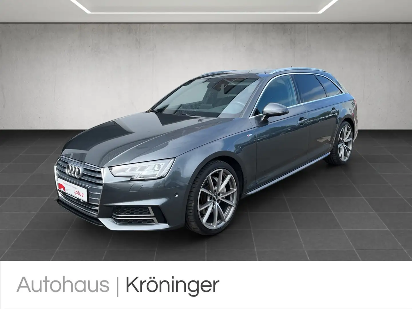 Audi A4 Avant 3.0 TDI Sline quattro sport B&O Pano Gris - 1