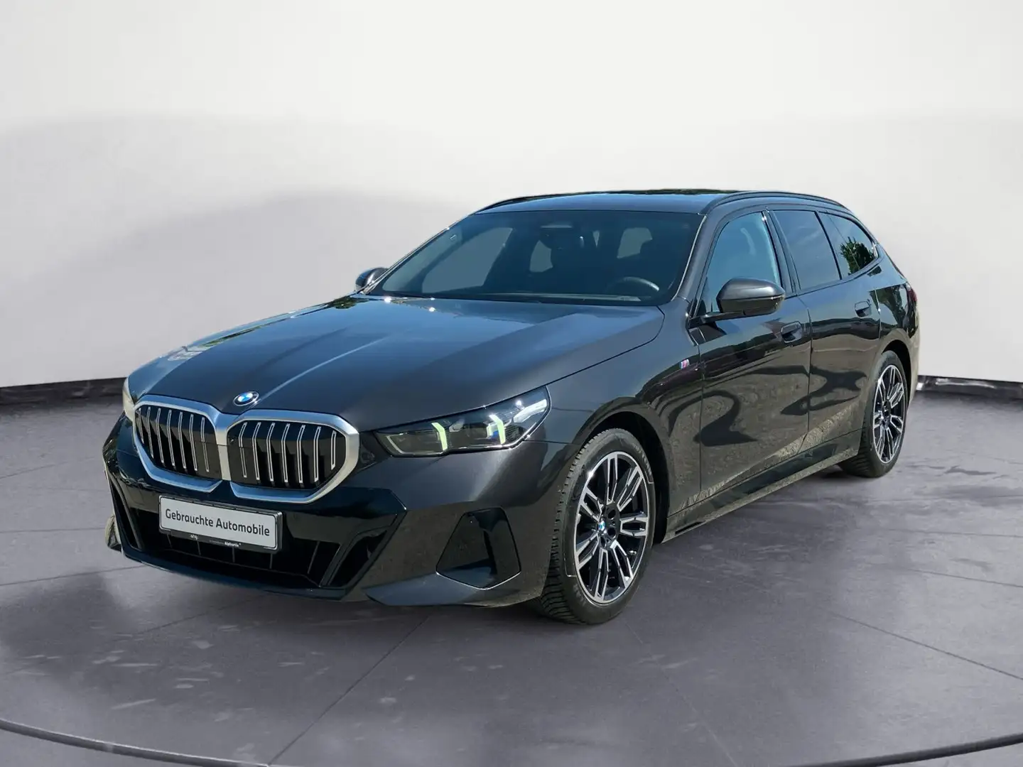 BMW 520 d Touring M Sportpaket Standhzg. Klimaaut. Gris - 2