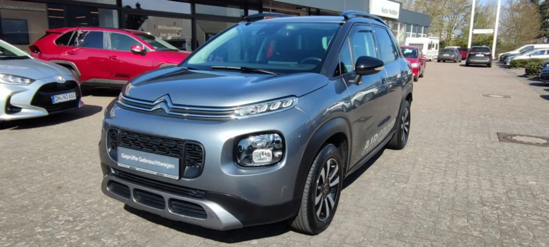 Citroen C3 Aircross PureTech 110 Stop & Start Shine Silver - 2