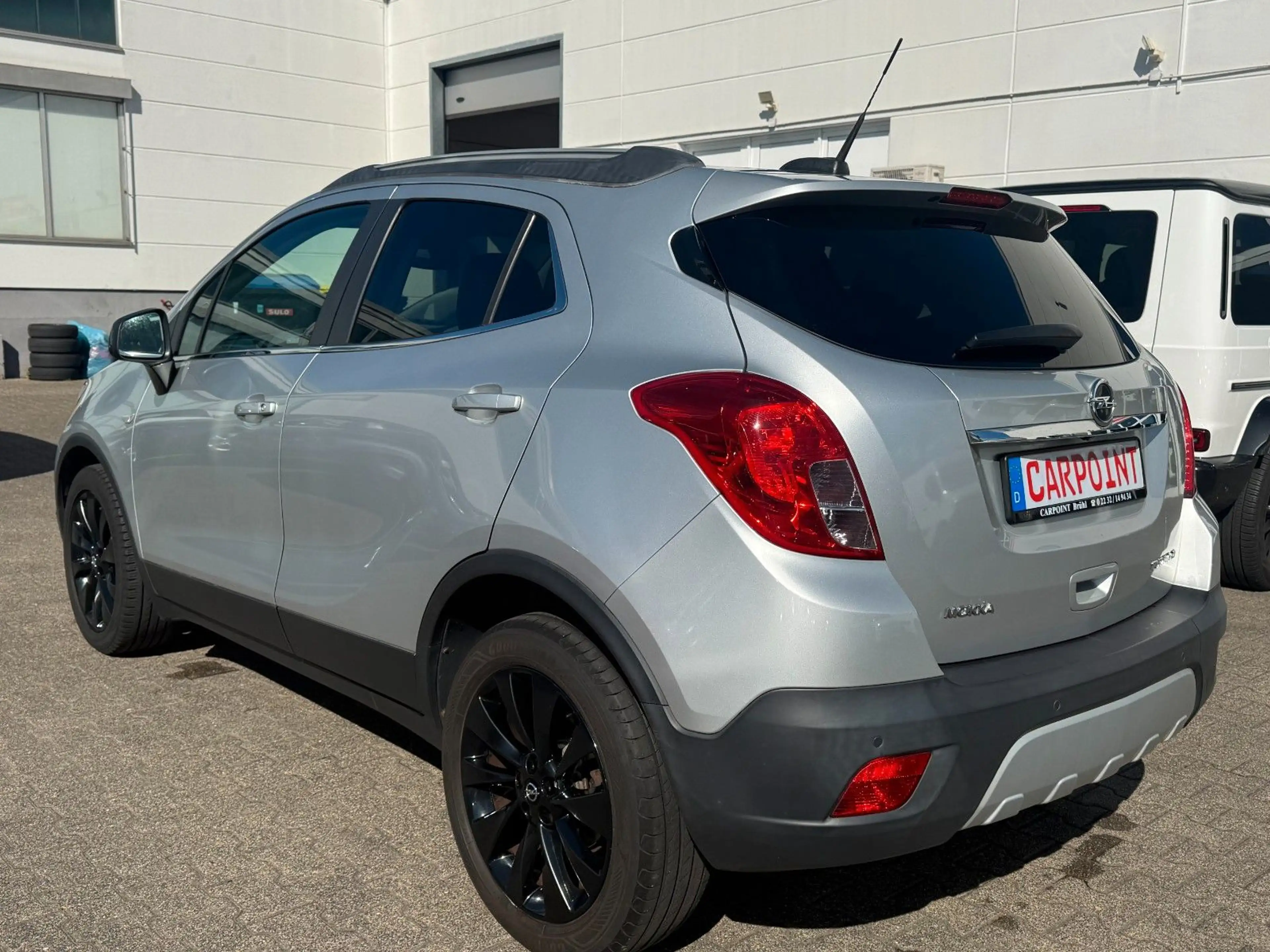 Opel Mokka X Color Innovation KAMERA/TEILLEDER/ALLRAD — photo 7