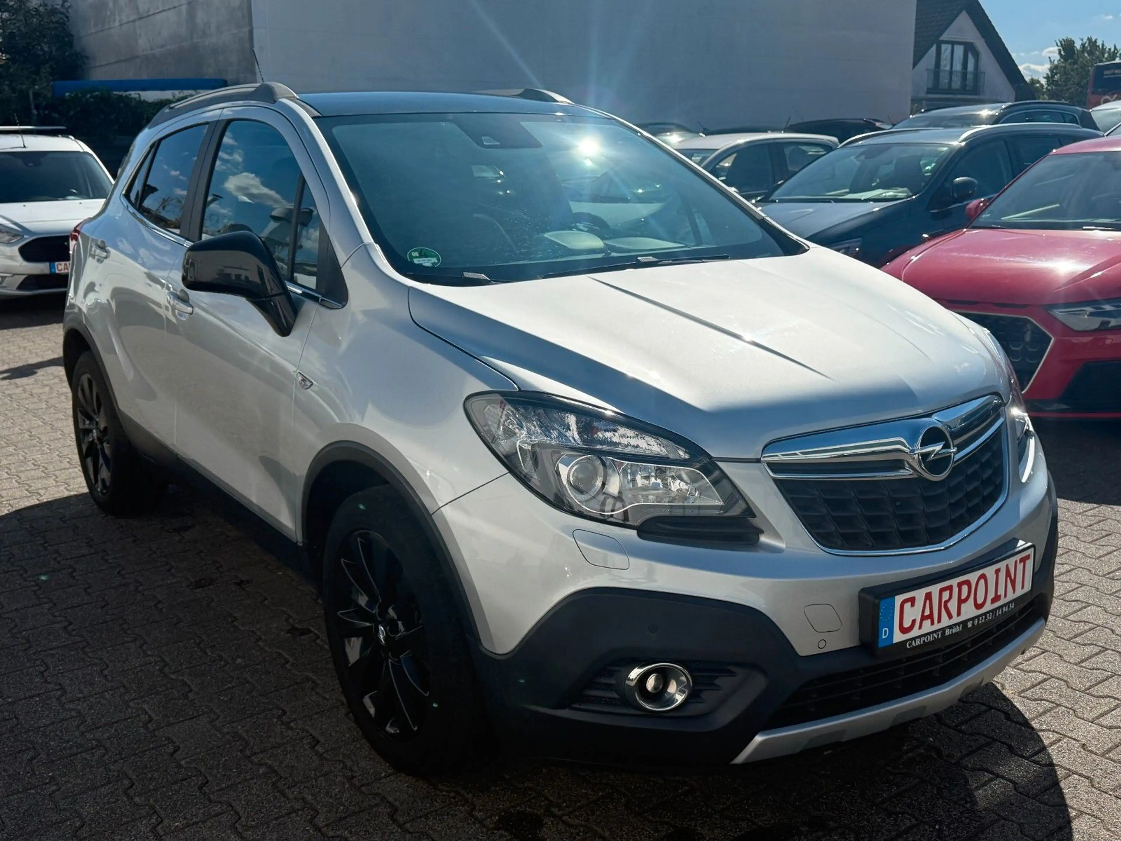 Opel Mokka X Color Innovation KAMERA/TEILLEDER/ALLRAD — photo 3