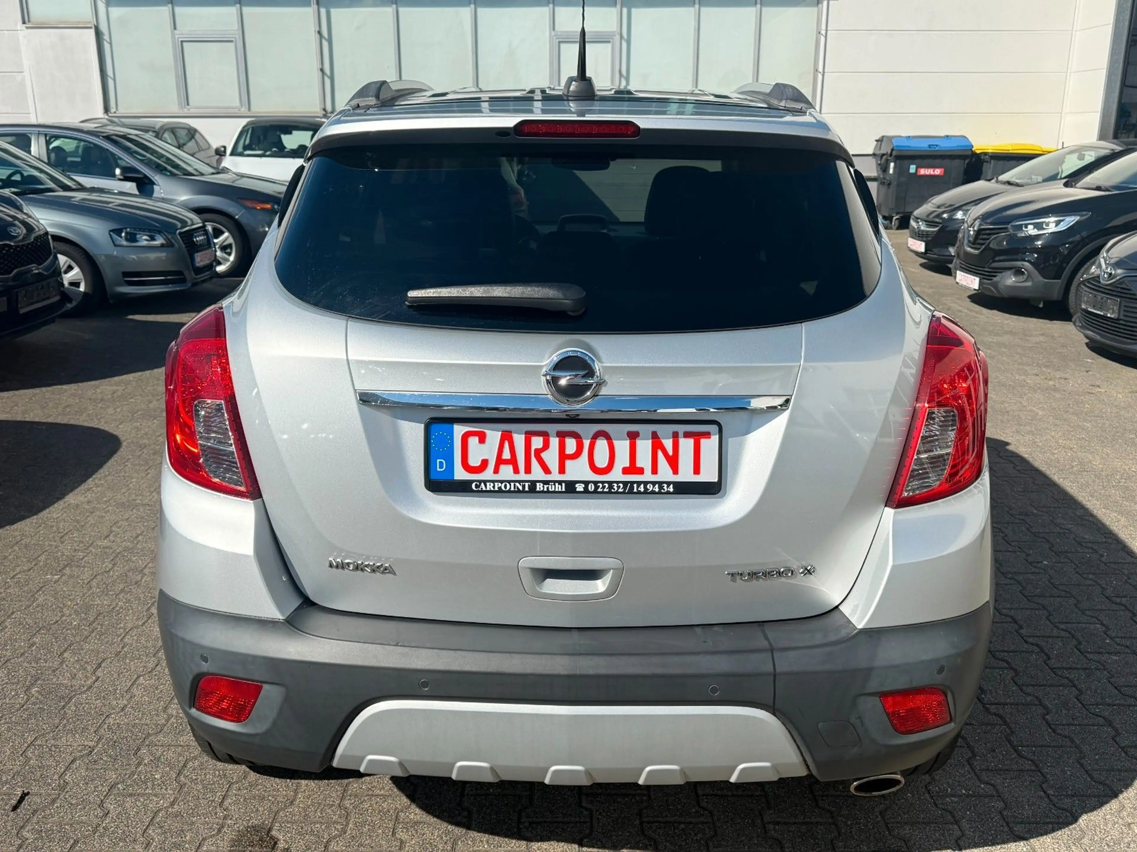Opel Mokka X Color Innovation KAMERA/TEILLEDER/ALLRAD — photo 6