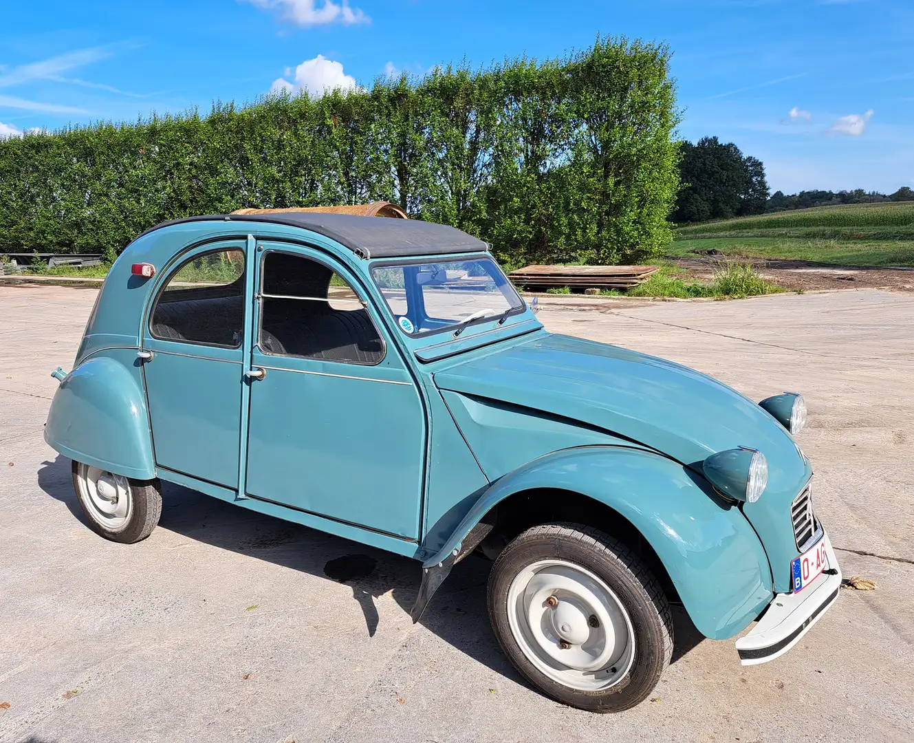 Citroen 2CV 6V 1965 plava - 2