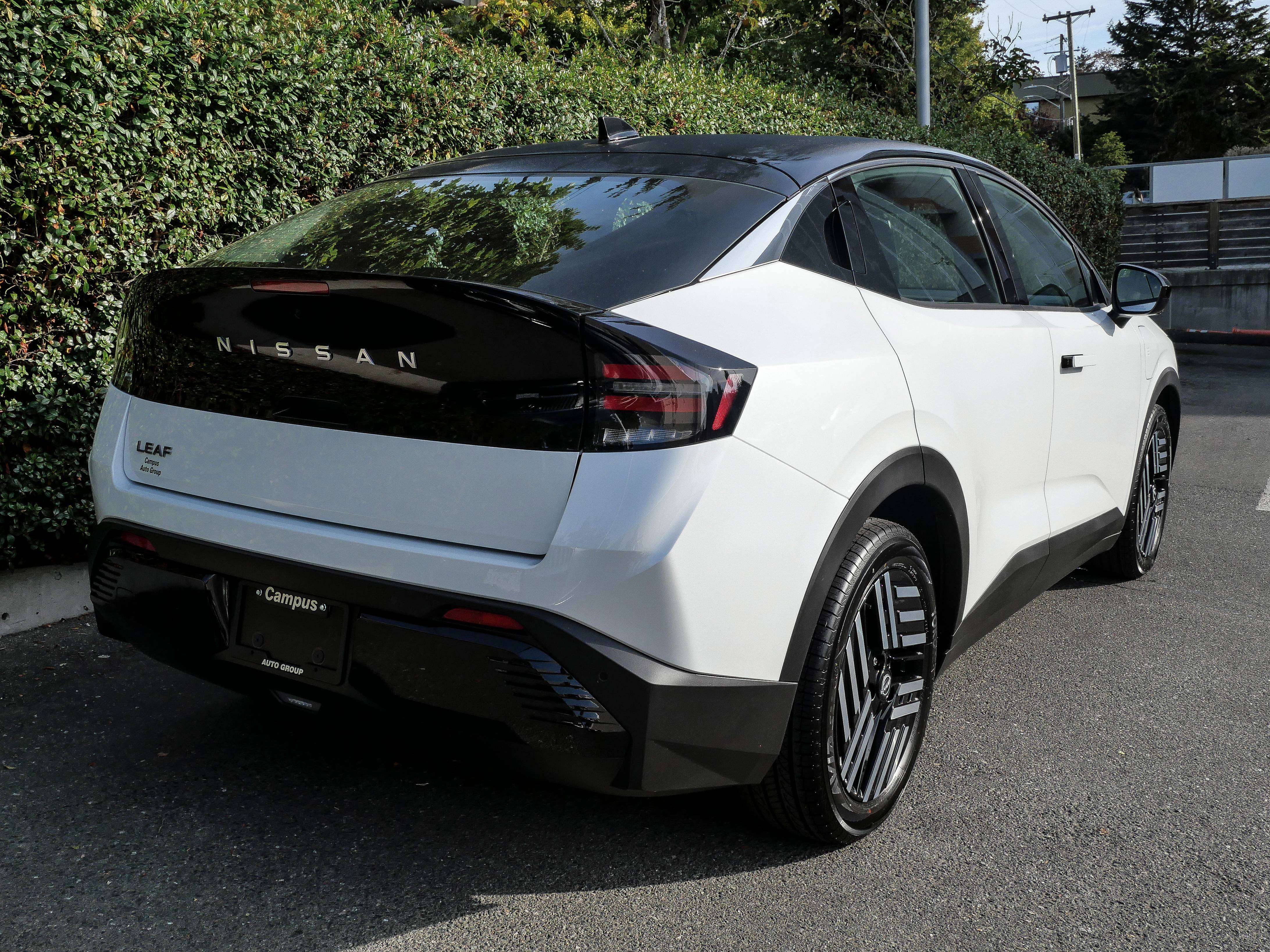 2027 Nissan Leaf