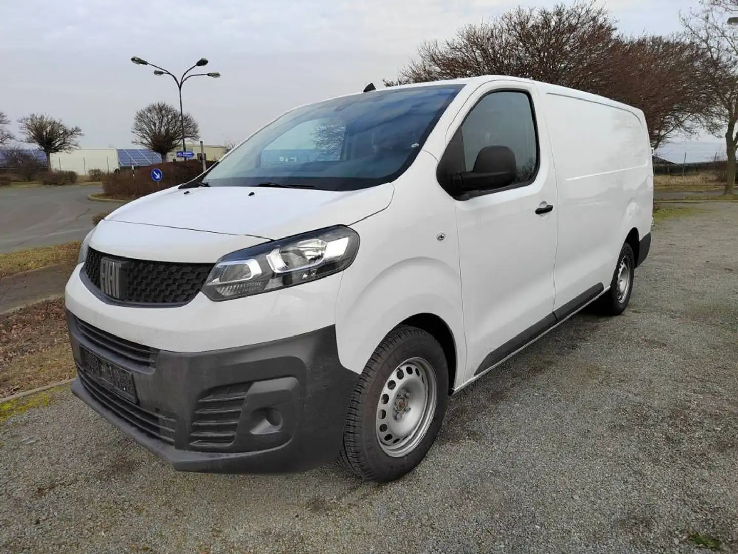 Fiat Scudo KaWa L3 1.5 100 MT6 Klima-Laderaumverkldg. Weiß - 1