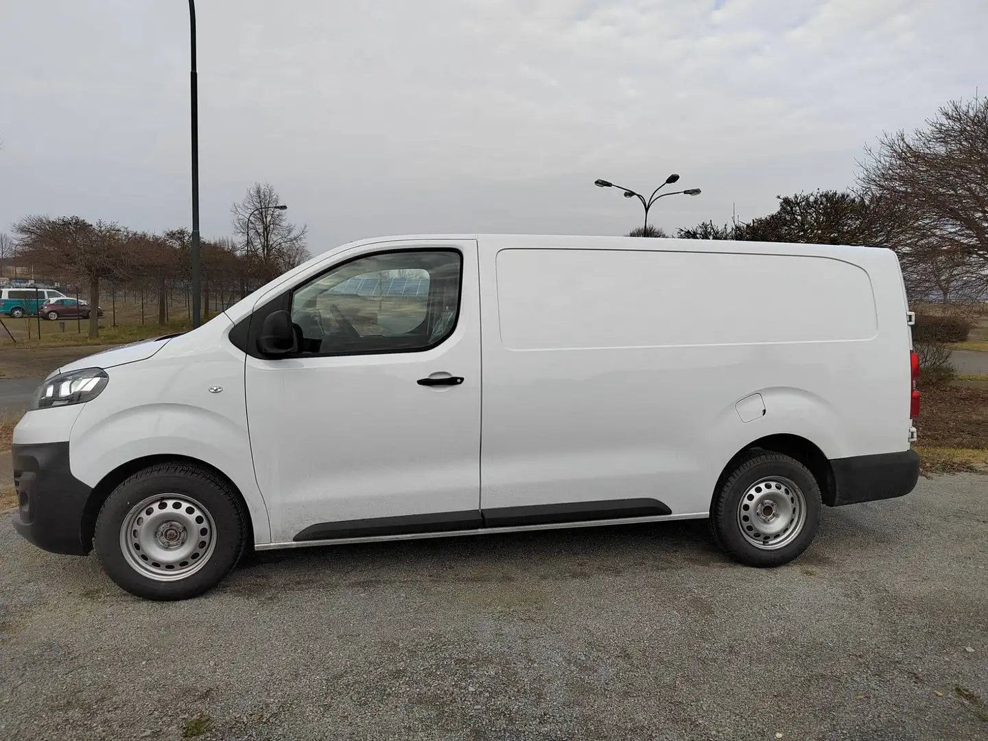 Fiat Scudo KaWa L3 1.5 100 MT6 Klima-Laderaumverkldg. Weiß - 2