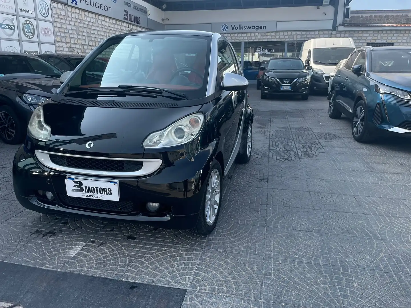 smart forTwo Fortwo 0.8 cdi Passion 45cv Noir - 1