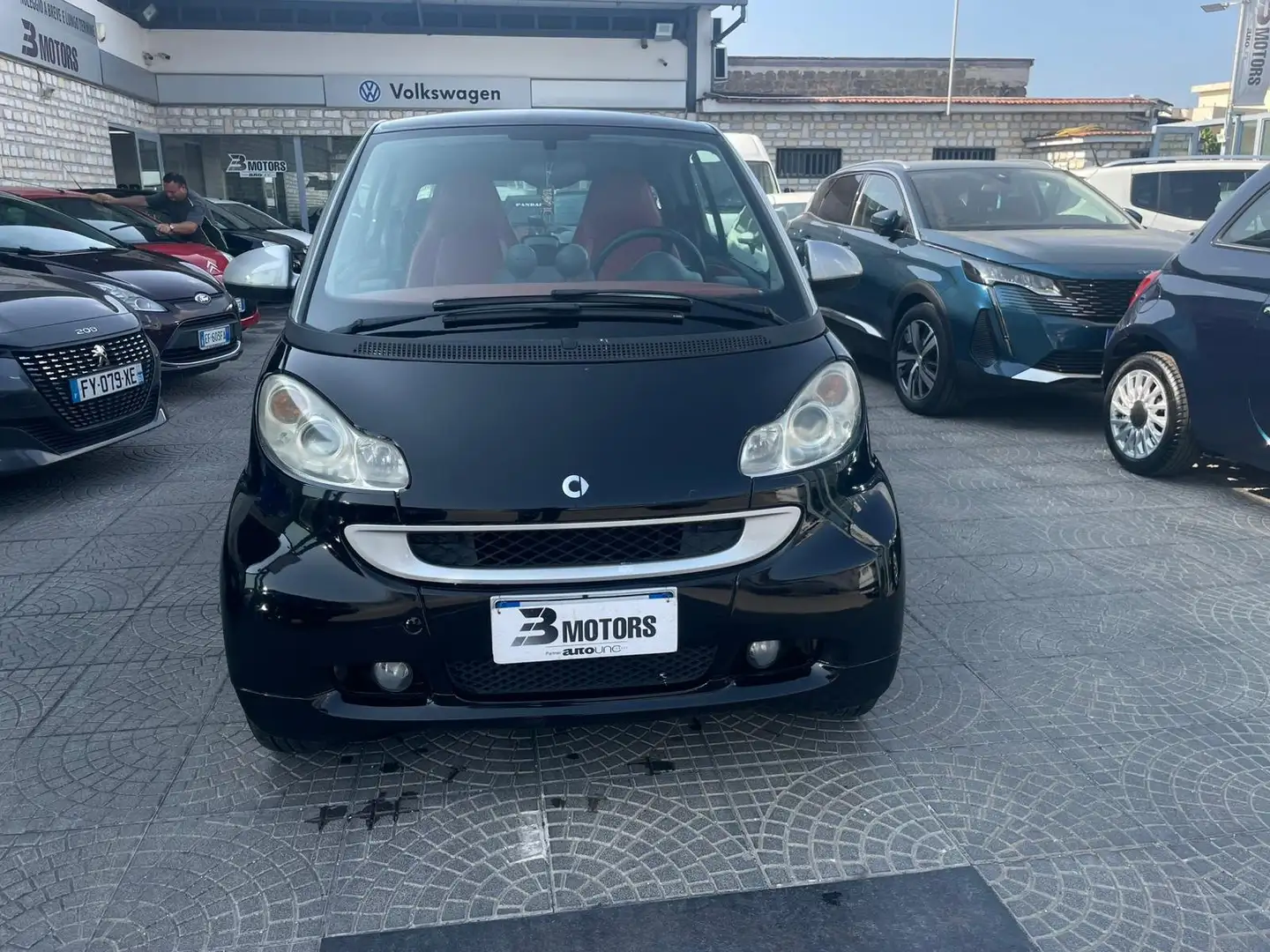 smart forTwo Fortwo 0.8 cdi Passion 45cv Noir - 2