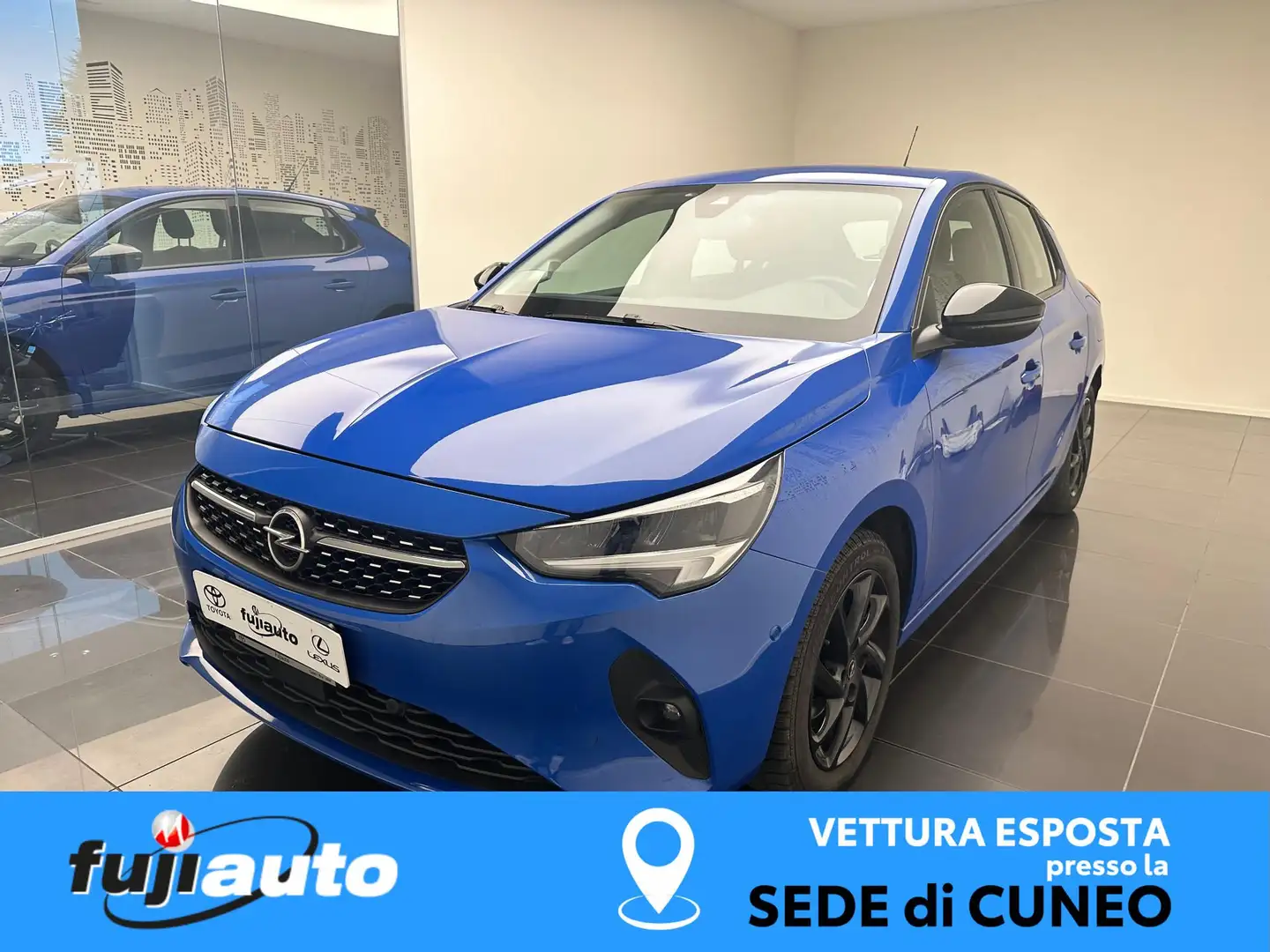 Opel Corsa Corsa 1.2 Edition s&s 75cv Grigio - 1