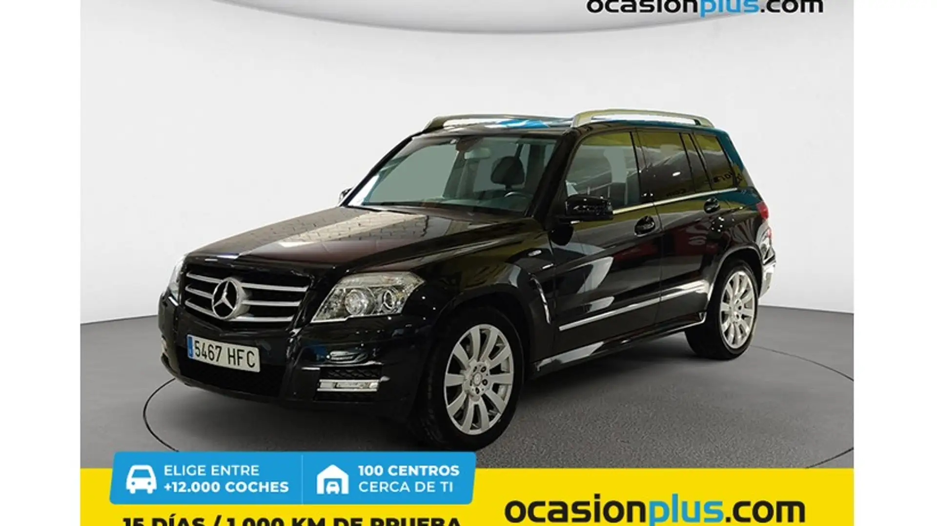 Mercedes-Benz GLK 250 250CDI BE 4M Aut. Noir - 1